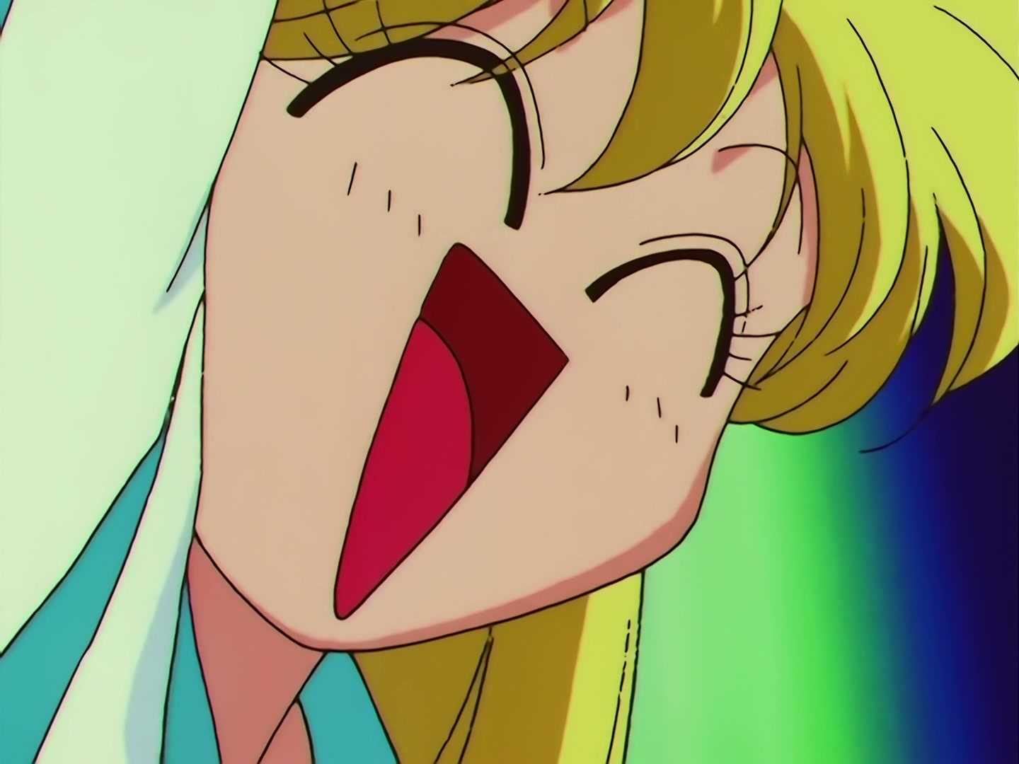 Sailor Moon Ep 141: Storm of Love: Minako's Grand Two-Timing Plan @ 00:07:33