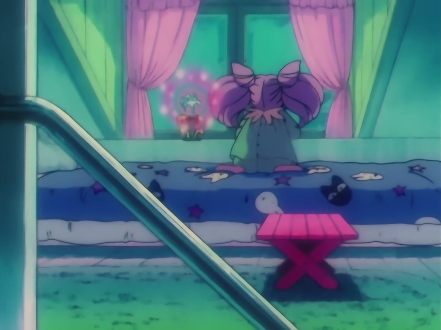 Sailor Moon Ep 141: Storm of Love: Minako's Grand Two-Timing Plan @ 00:07:50