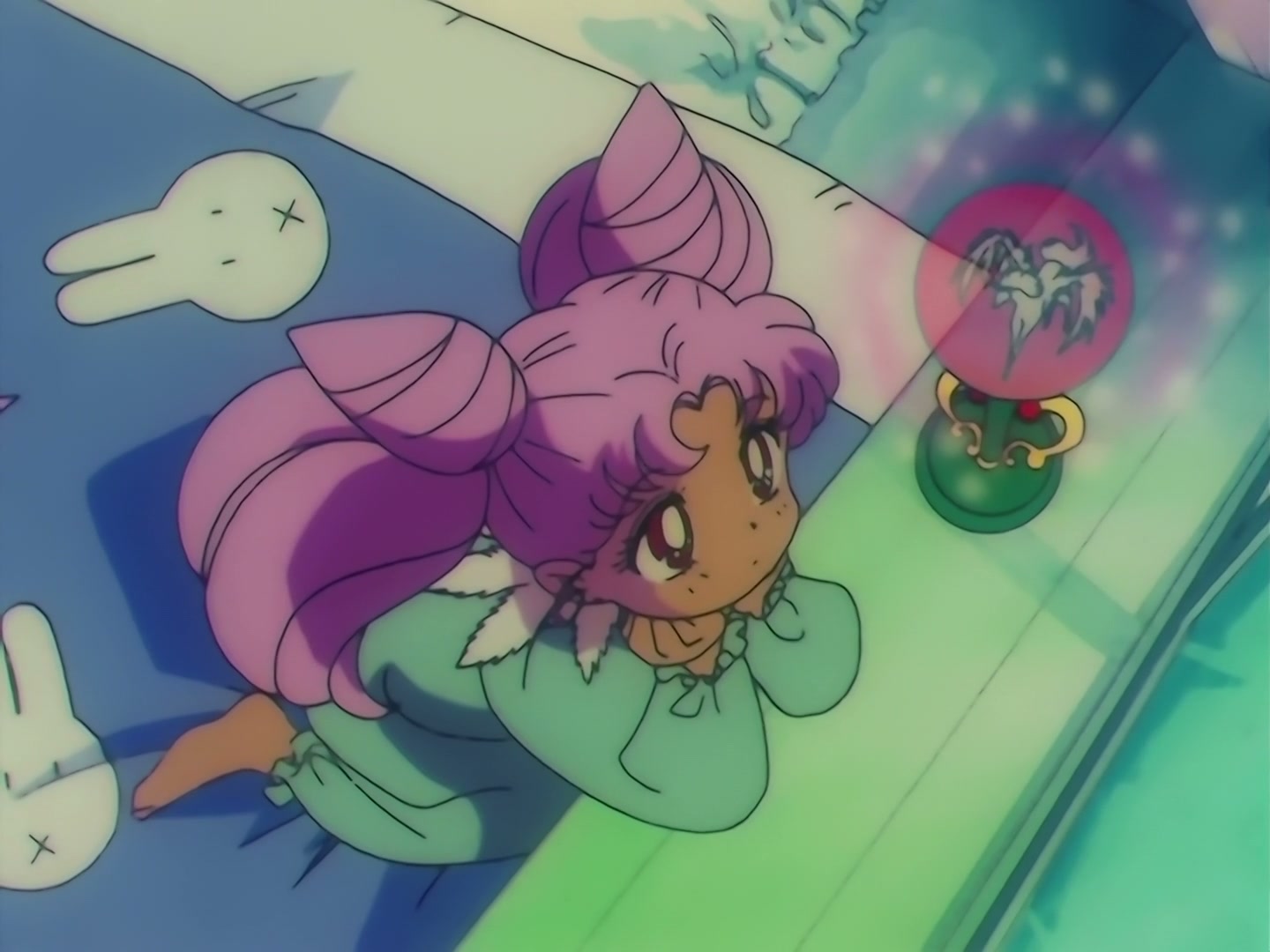 Sailor Moon Ep 141: Storm of Love: Minako's Grand Two-Timing Plan @ 00:08:16
