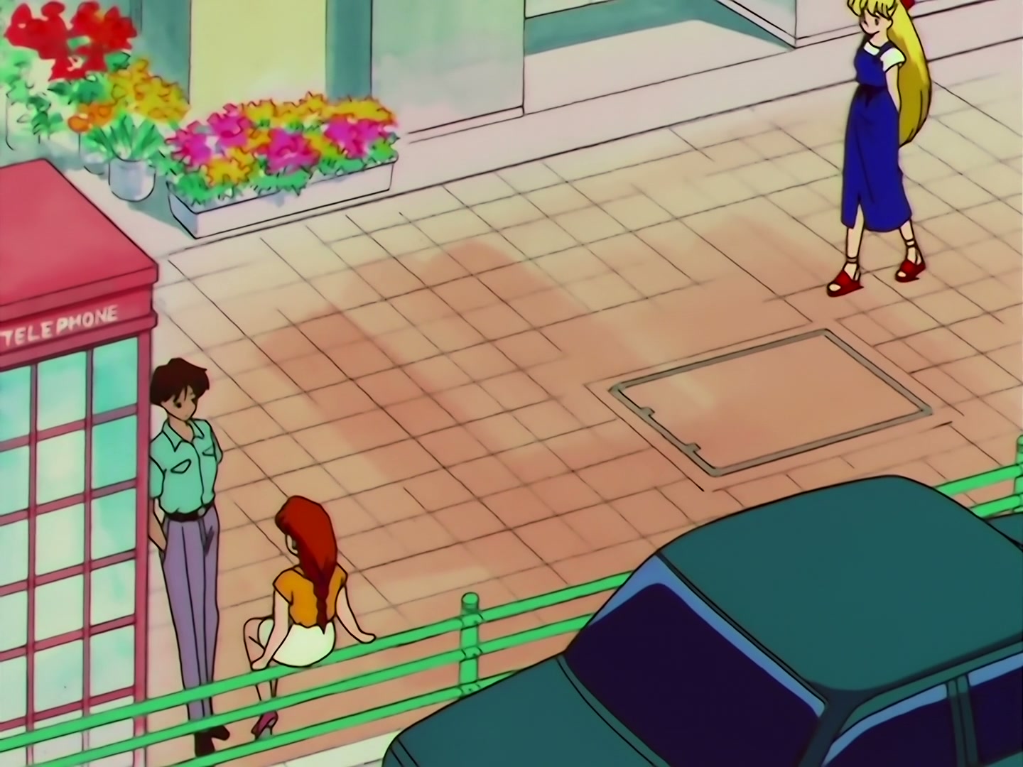 Sailor Moon Ep 141: Storm of Love: Minako's Grand Two-Timing Plan @ 00:08:25