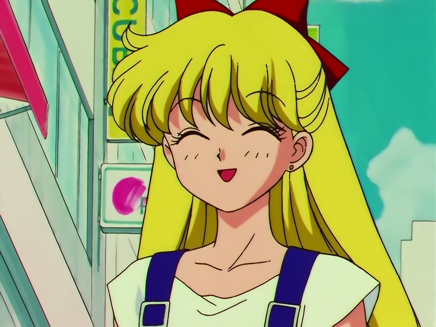 Sailor Moon Ep 141: Storm of Love: Minako's Grand Two-Timing Plan @ 00:08:33