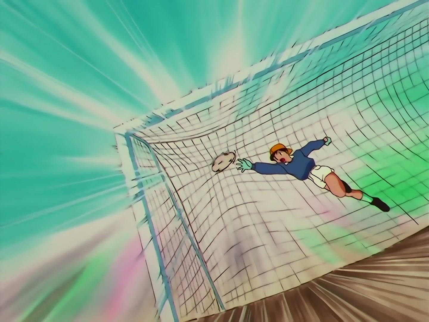 Sailor Moon Ep 143: Believe in Pegasus: The Four Guardians' Super Transformation @ 00:02:25