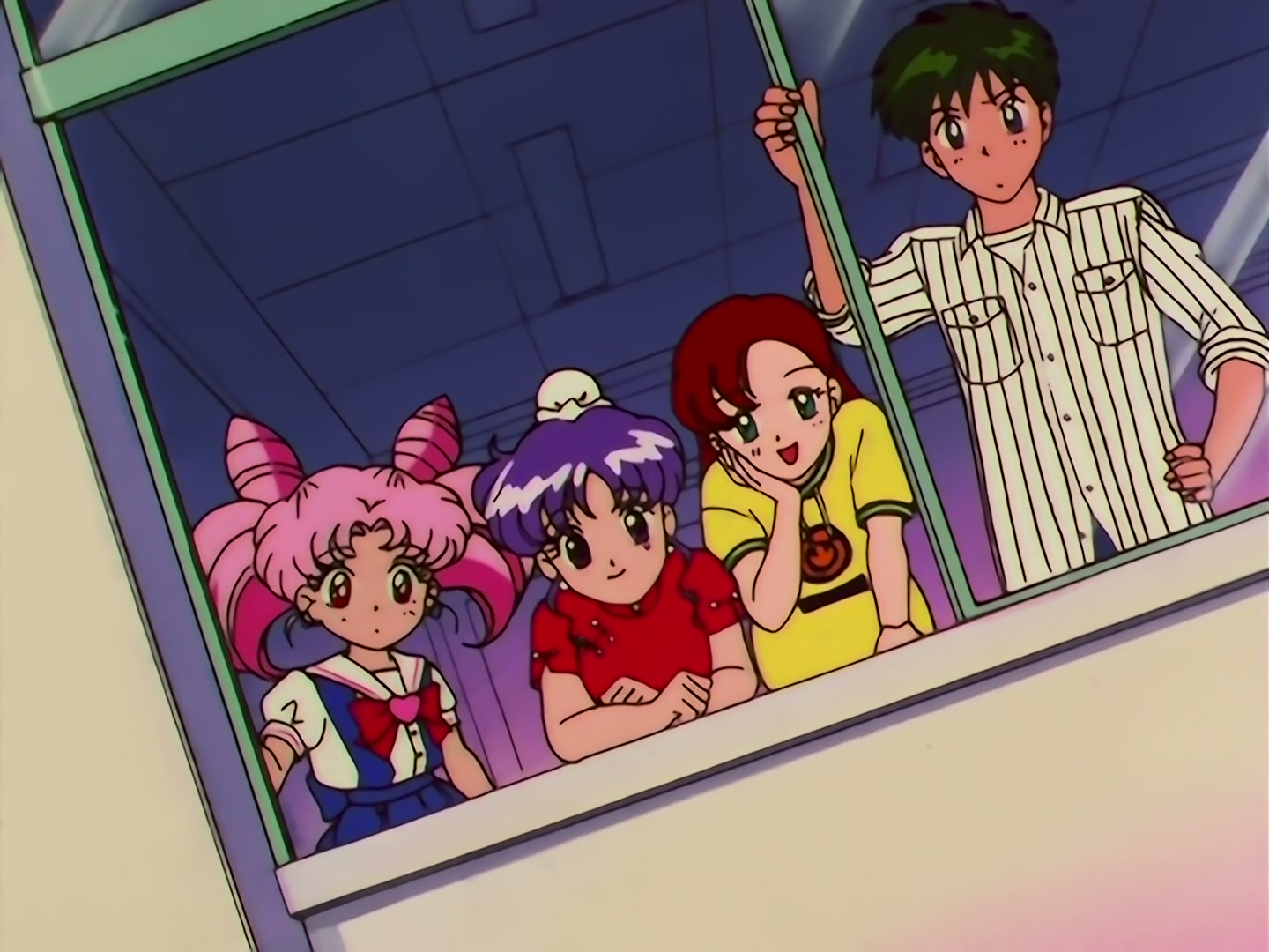Sailor Moon Ep 143: Believe in Pegasus: The Four Guardians' Super Transformation @ 00:02:29