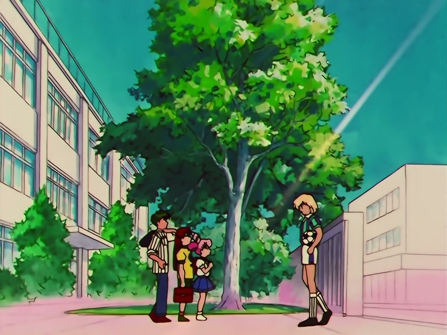Sailor Moon Ep 143: Believe in Pegasus: The Four Guardians' Super Transformation @ 00:03:16