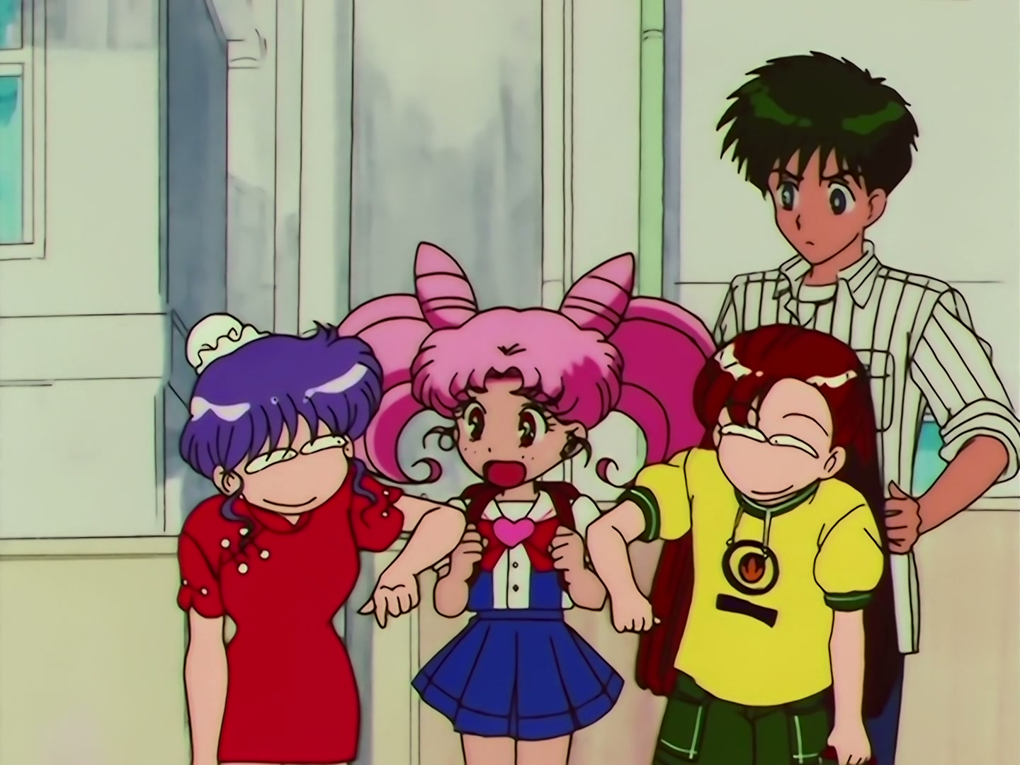 Sailor Moon Ep 143: Believe in Pegasus: The Four Guardians' Super Transformation @ 00:03:29
