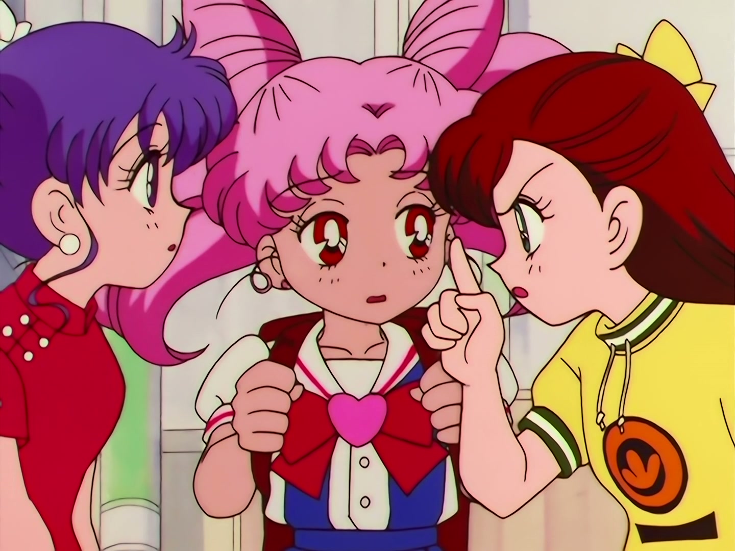Sailor Moon Ep 143: Believe in Pegasus: The Four Guardians' Super Transformation @ 00:03:42