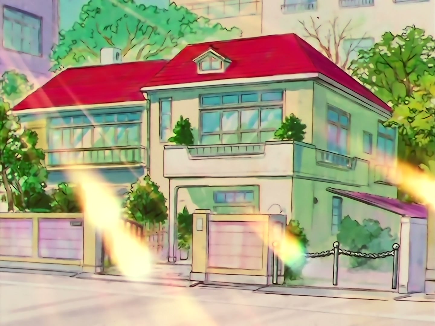 Sailor Moon Ep 143: Believe in Pegasus: The Four Guardians' Super Transformation @ 00:03:51