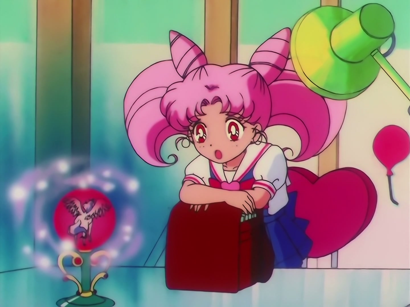 Sailor Moon Ep 143: Believe in Pegasus: The Four Guardians' Super Transformation @ 00:04:04