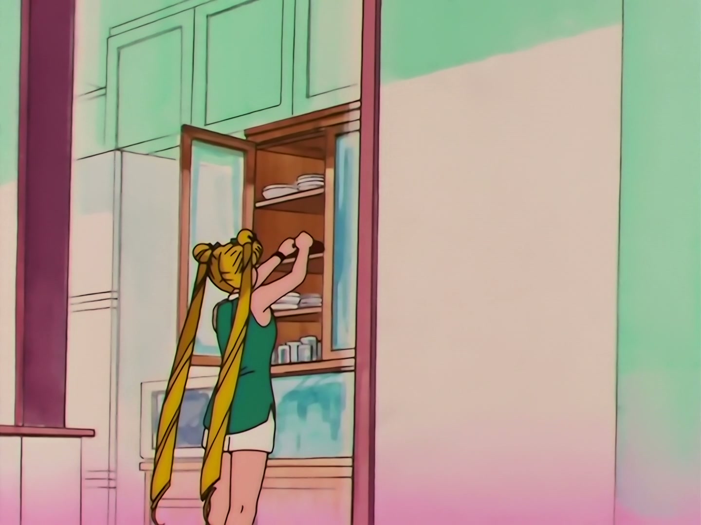 Sailor Moon Ep 143: Believe in Pegasus: The Four Guardians' Super Transformation @ 00:04:34