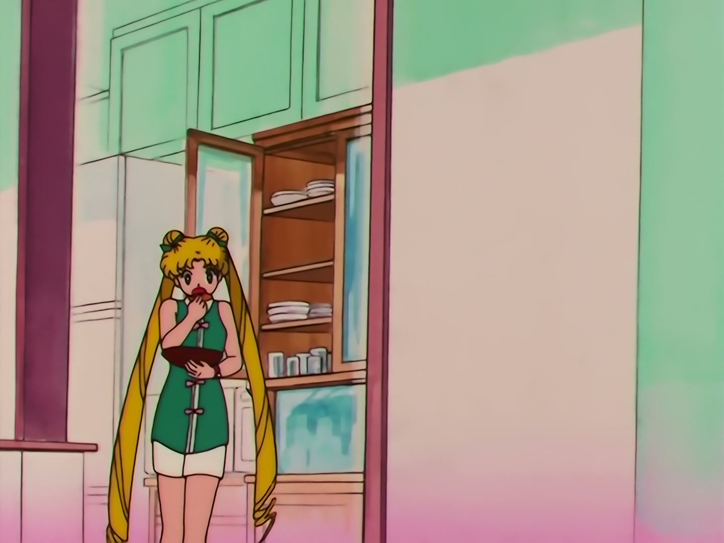 Sailor Moon Ep 143: Believe in Pegasus: The Four Guardians' Super Transformation @ 00:04:38