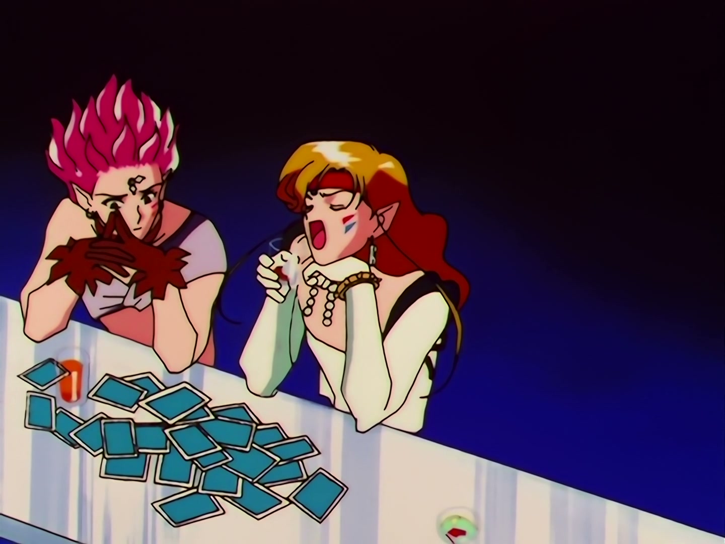 Sailor Moon Ep 143: Believe in Pegasus: The Four Guardians' Super Transformation @ 00:05:03