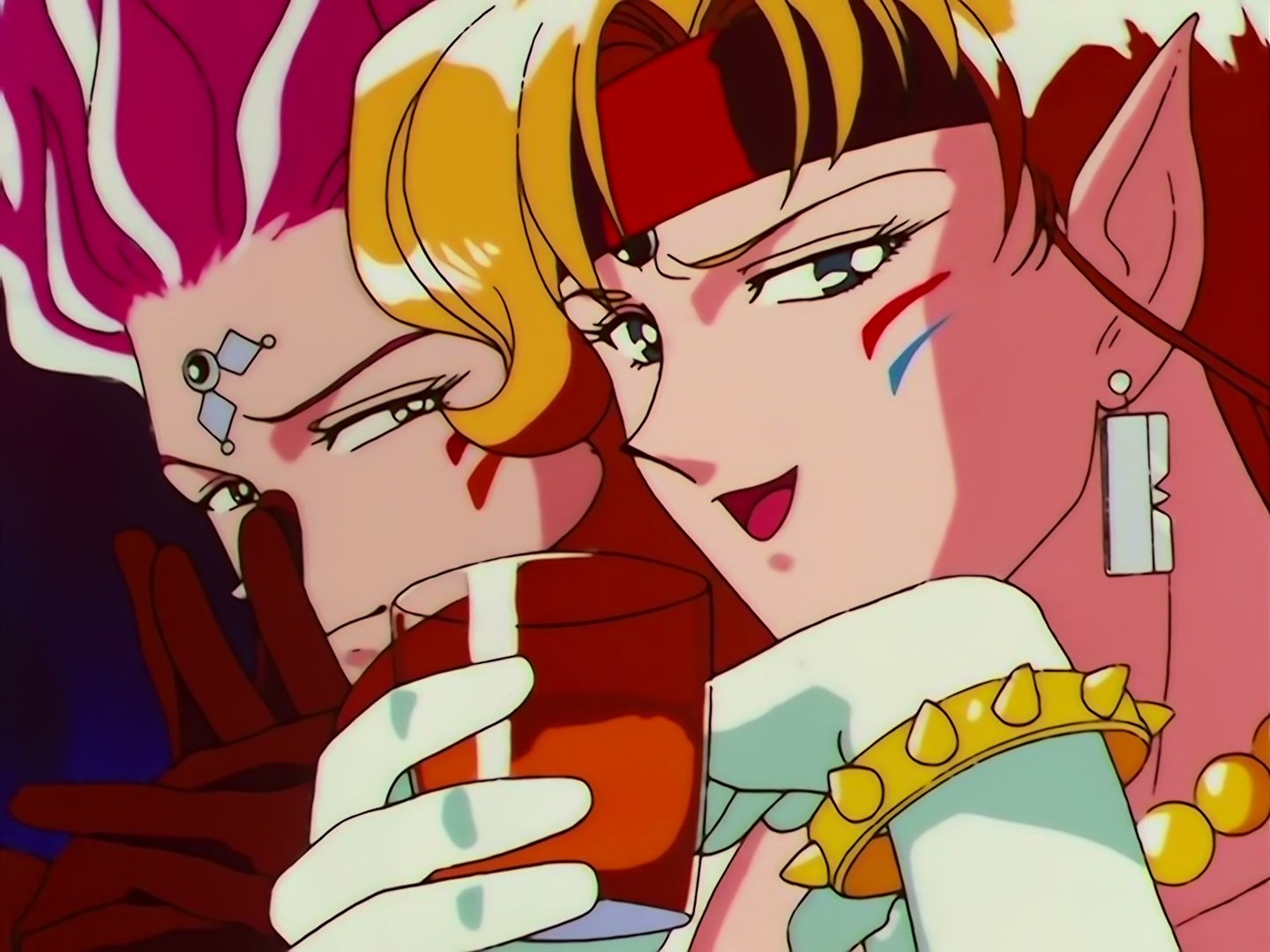 Sailor Moon Ep 143: Believe in Pegasus: The Four Guardians' Super Transformation @ 00:05:08