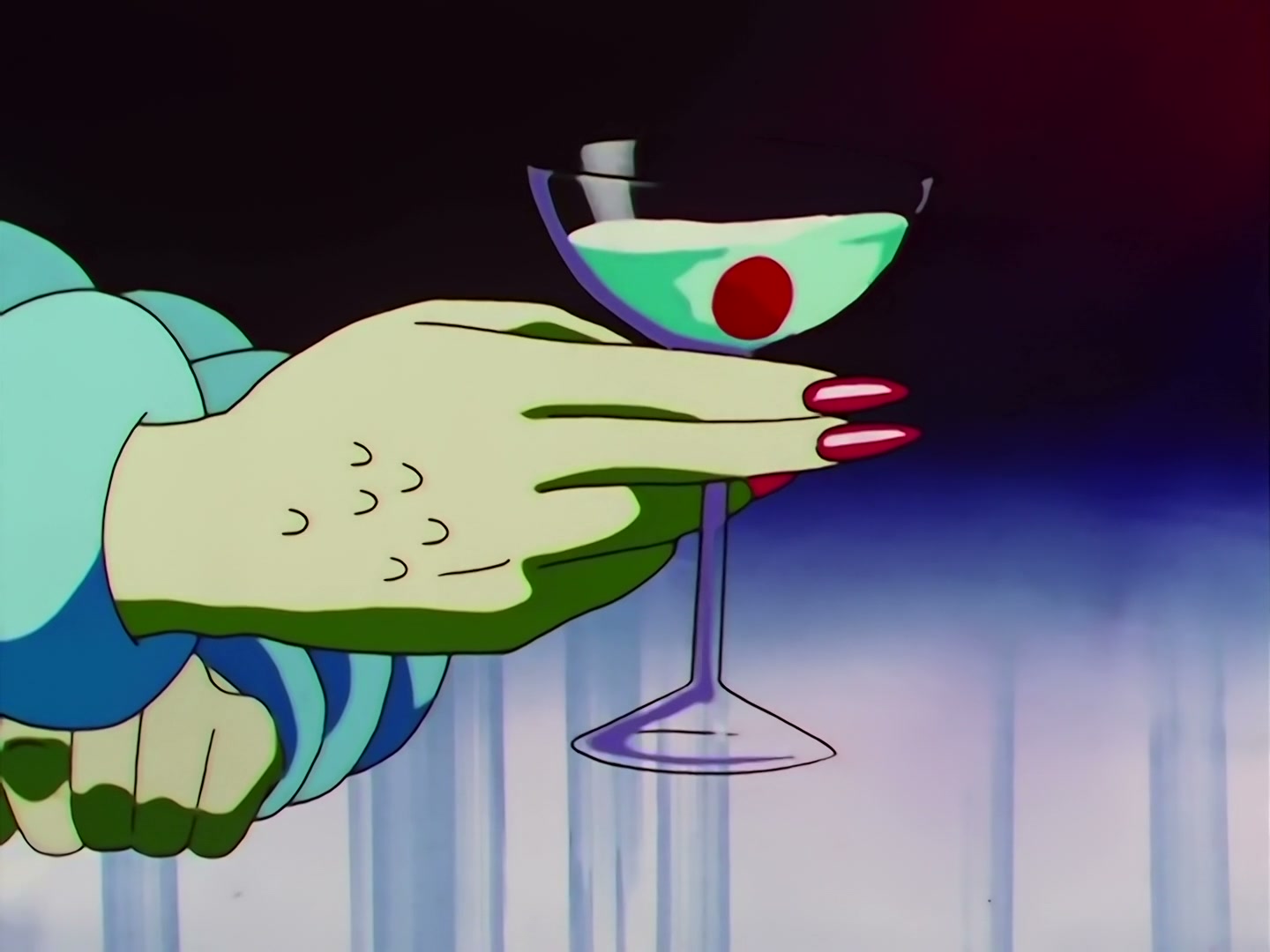 Sailor Moon Ep 143: Believe in Pegasus: The Four Guardians' Super Transformation @ 00:05:25
