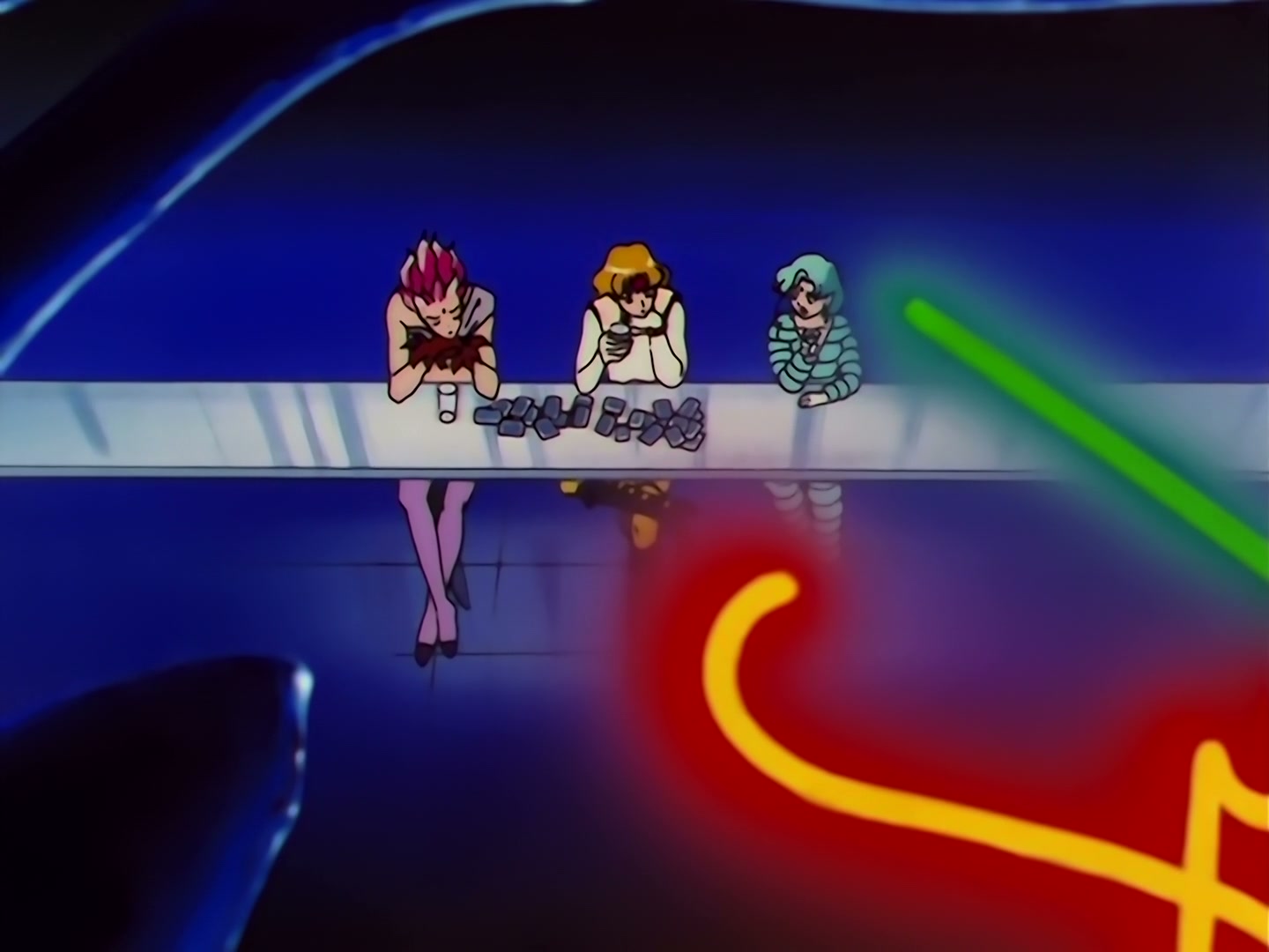 Sailor Moon Ep 143: Believe in Pegasus: The Four Guardians' Super Transformation @ 00:05:29