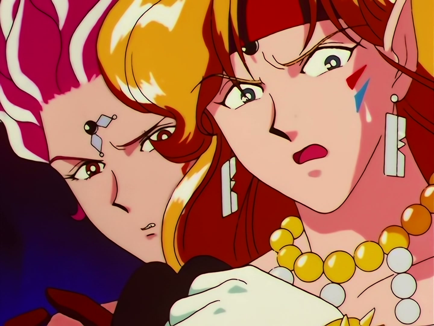 Sailor Moon Ep 143: Believe in Pegasus: The Four Guardians' Super Transformation @ 00:05:38