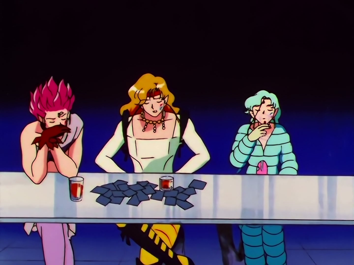 Sailor Moon Ep 143: Believe in Pegasus: The Four Guardians' Super Transformation @ 00:05:59