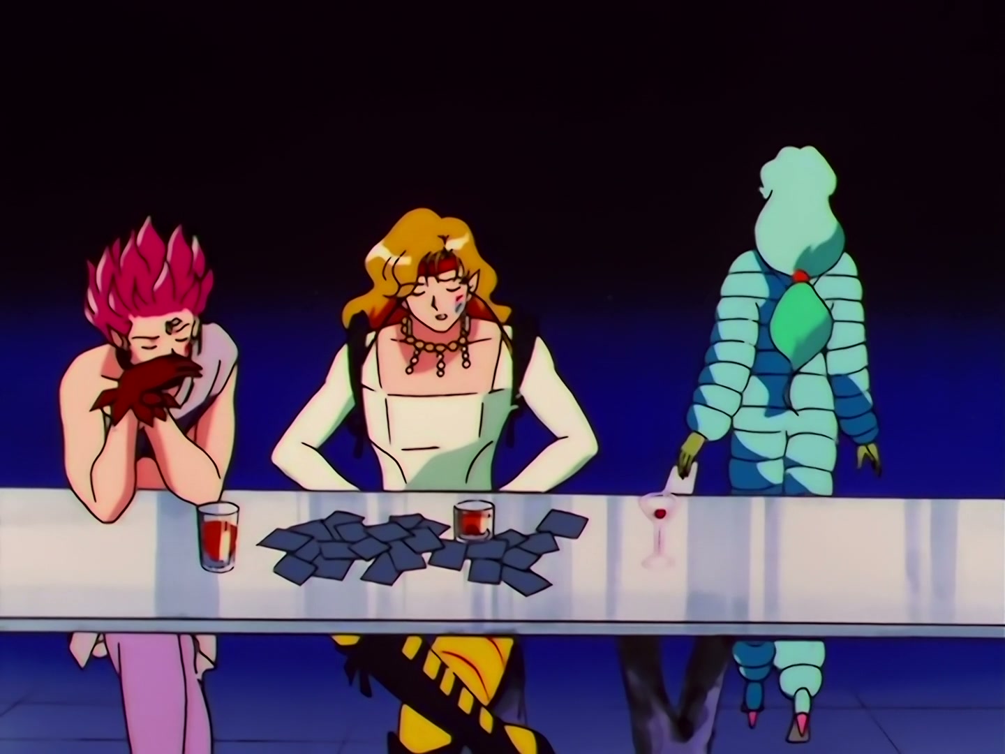 Sailor Moon Ep 143: Believe in Pegasus: The Four Guardians' Super Transformation @ 00:06:03