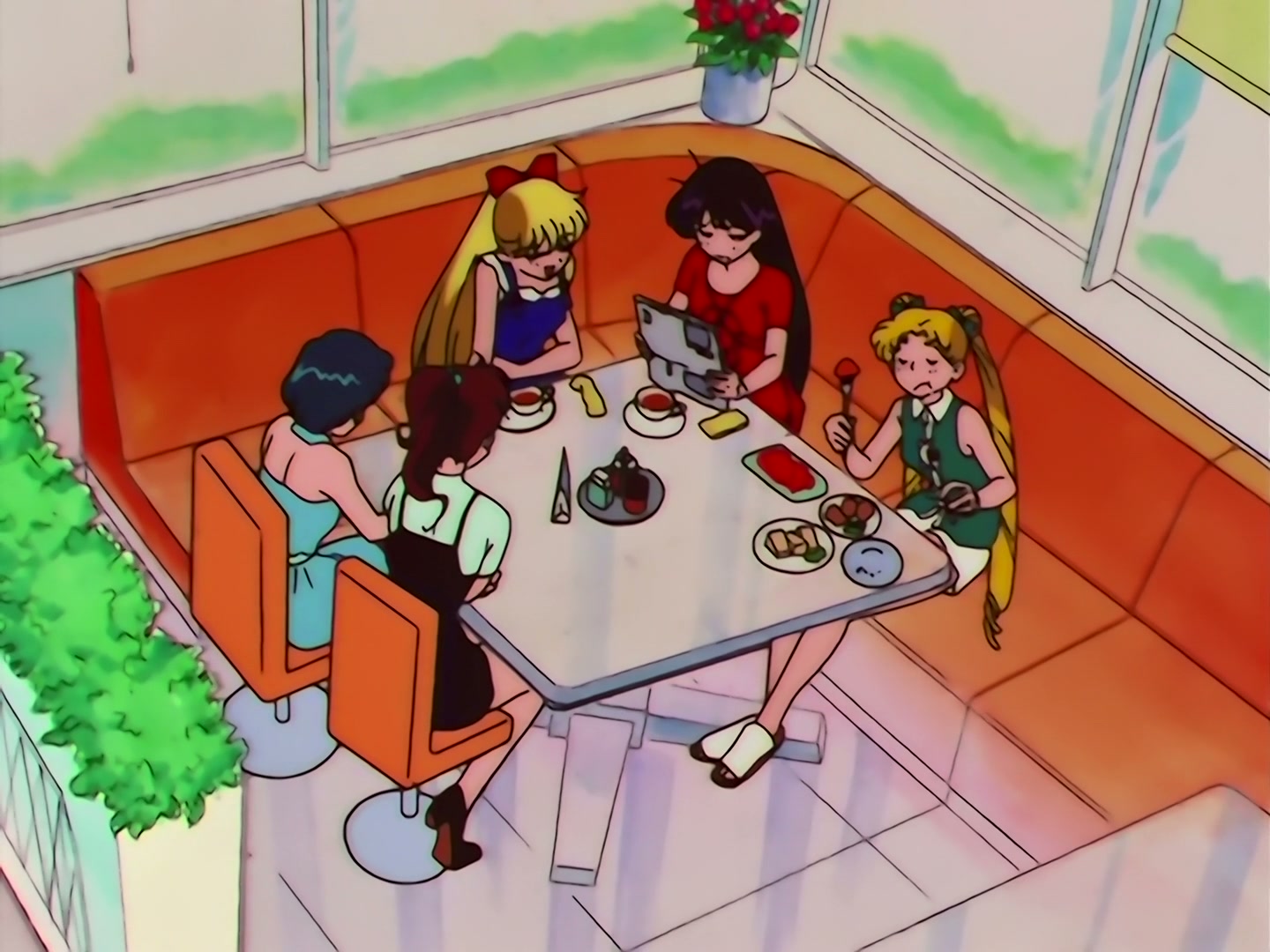 Sailor Moon Ep 143: Believe in Pegasus: The Four Guardians' Super Transformation @ 00:06:21