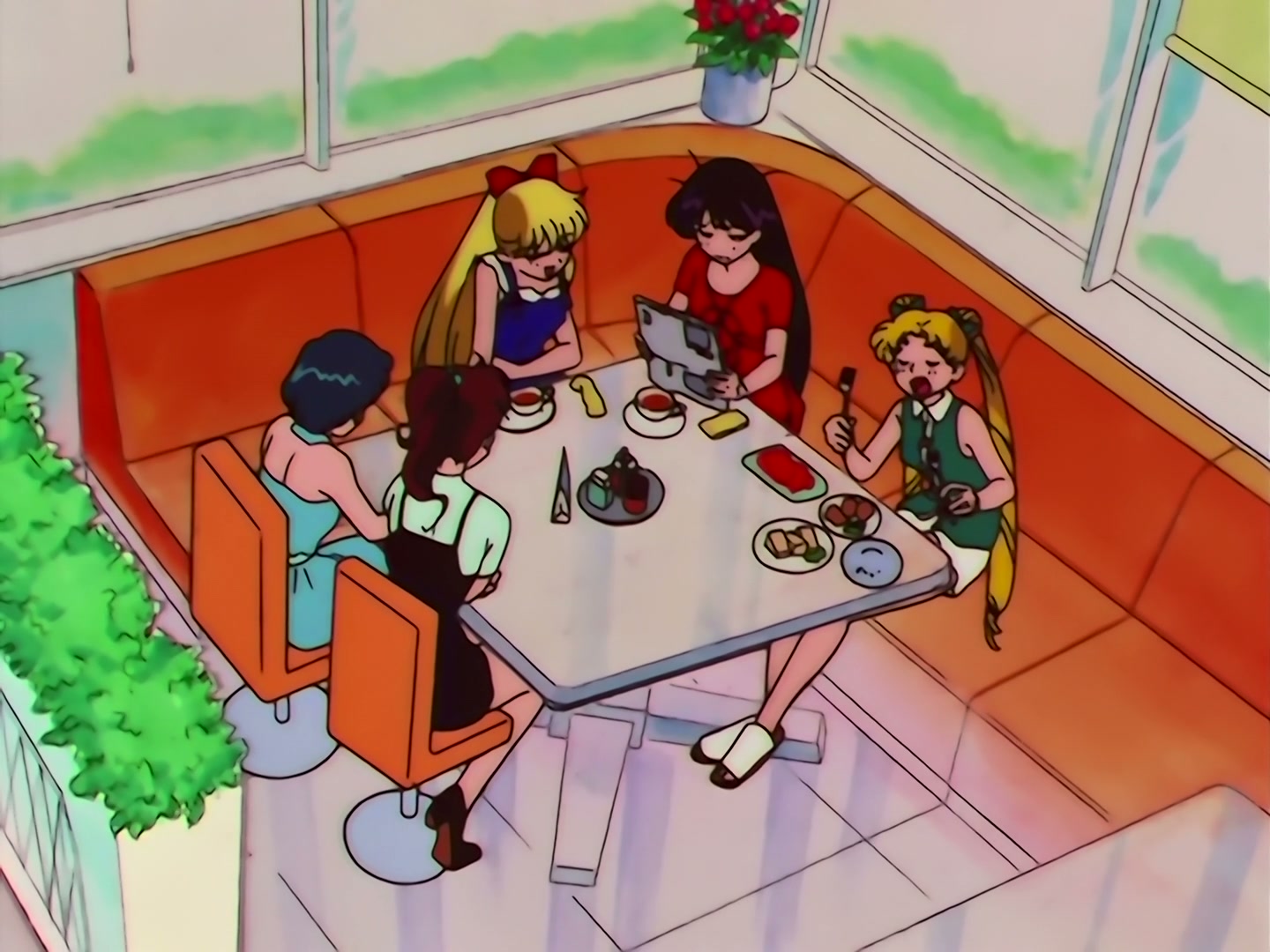 Sailor Moon Ep 143: Believe in Pegasus: The Four Guardians' Super Transformation @ 00:06:25