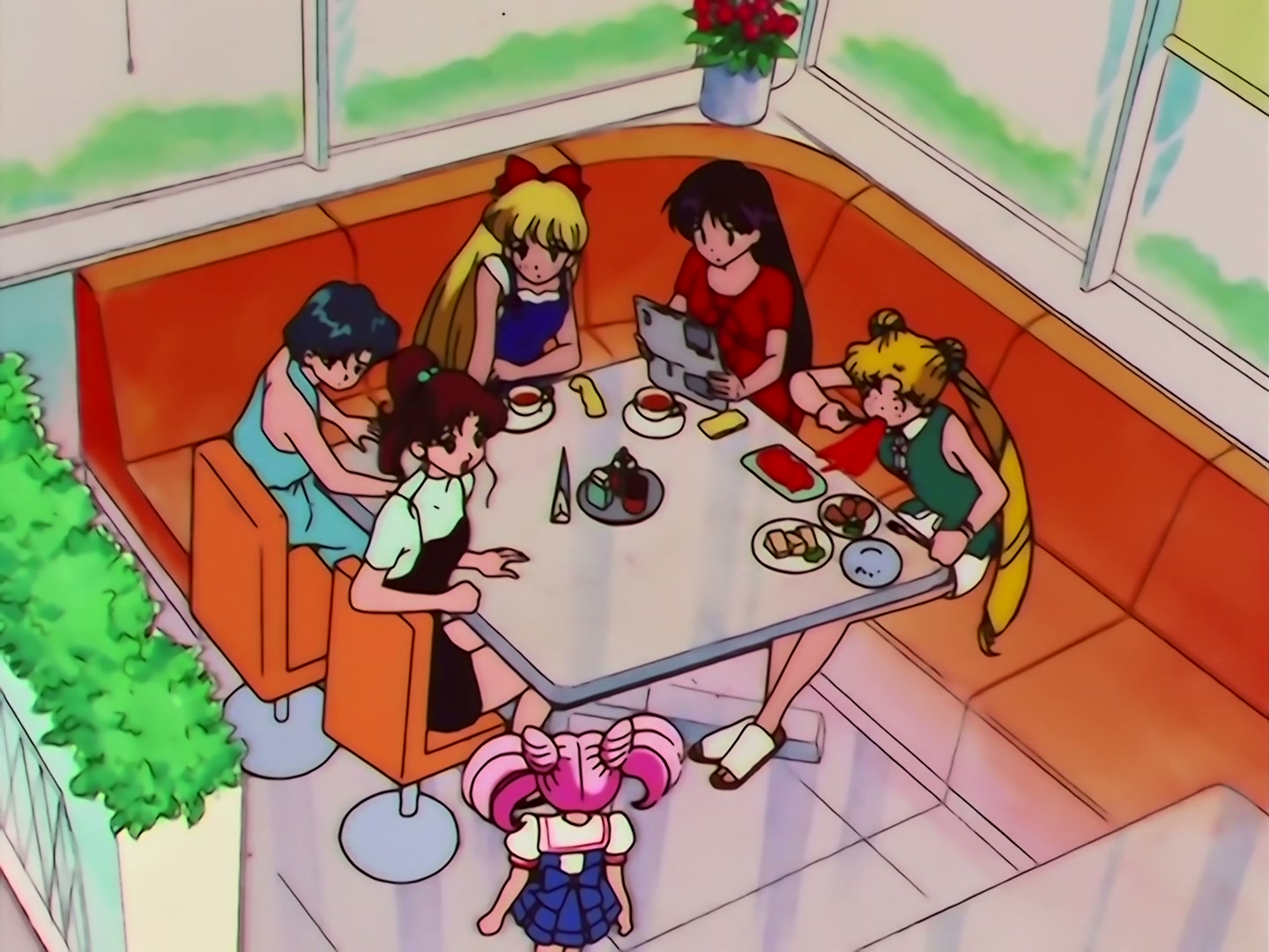 Sailor Moon Ep 143: Believe in Pegasus: The Four Guardians' Super Transformation @ 00:06:29