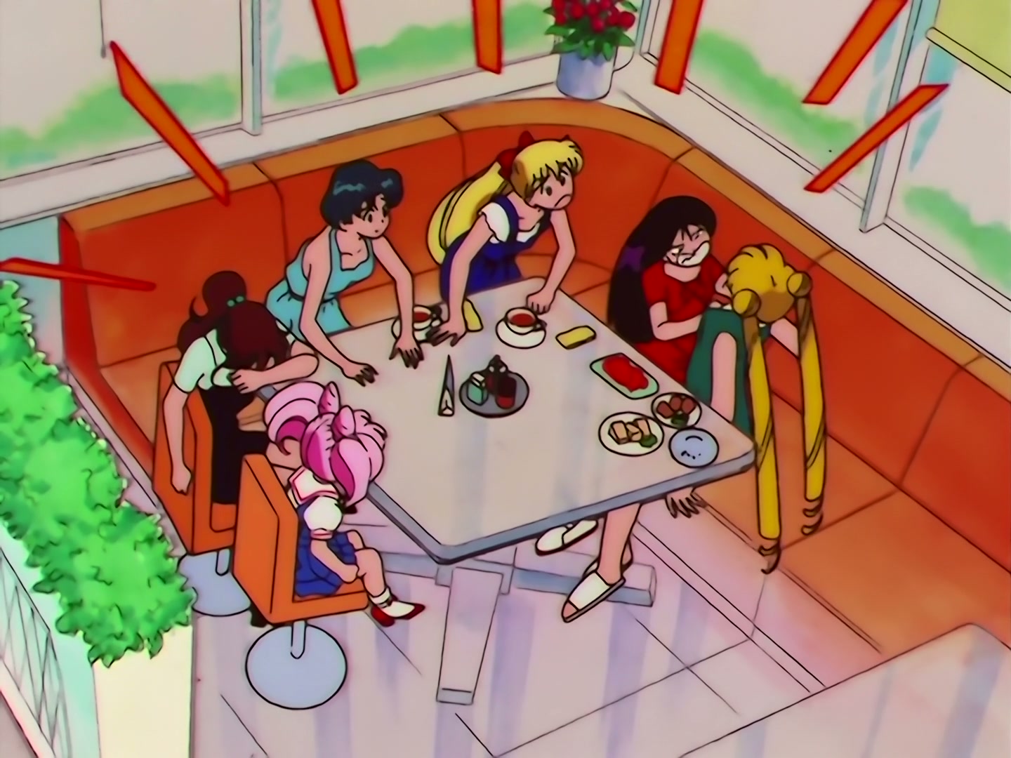 Sailor Moon Ep 143: Believe in Pegasus: The Four Guardians' Super Transformation @ 00:06:55