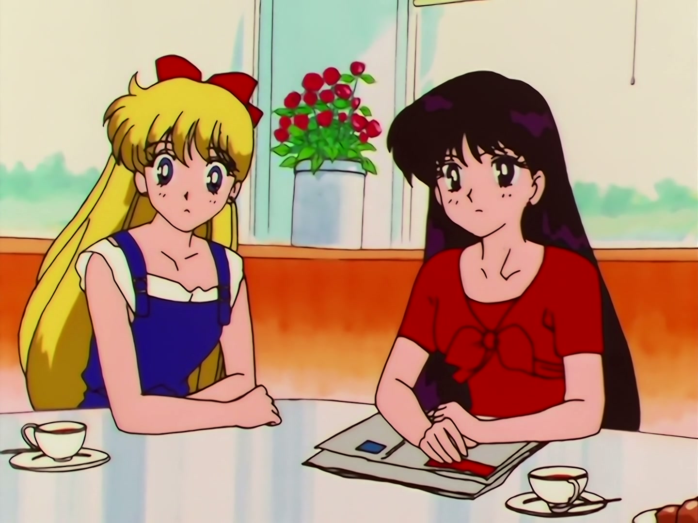 Sailor Moon Ep 143: Believe in Pegasus: The Four Guardians' Super Transformation @ 00:07:08