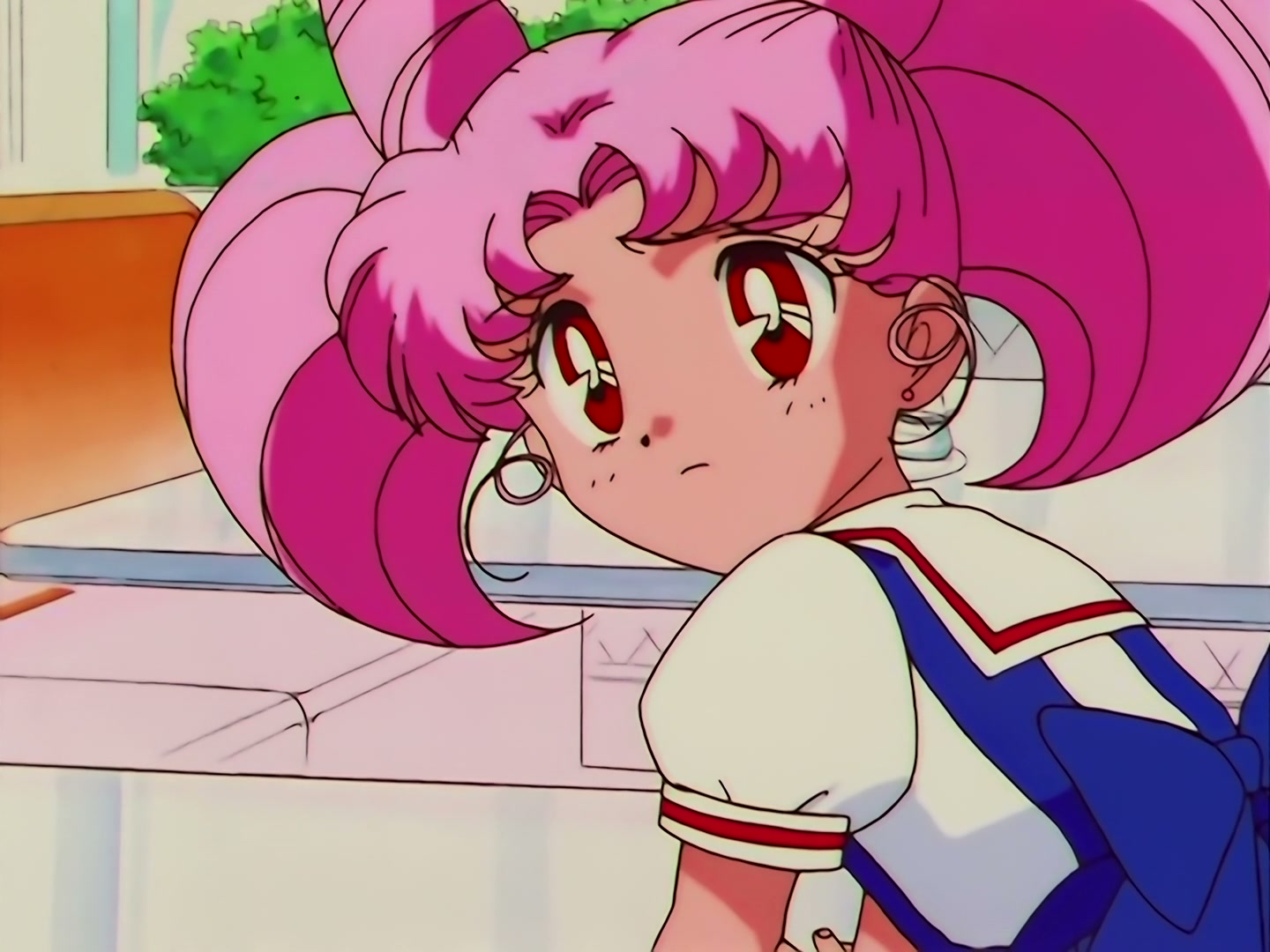 Sailor Moon Ep 143: Believe in Pegasus: The Four Guardians' Super Transformation @ 00:07:20
