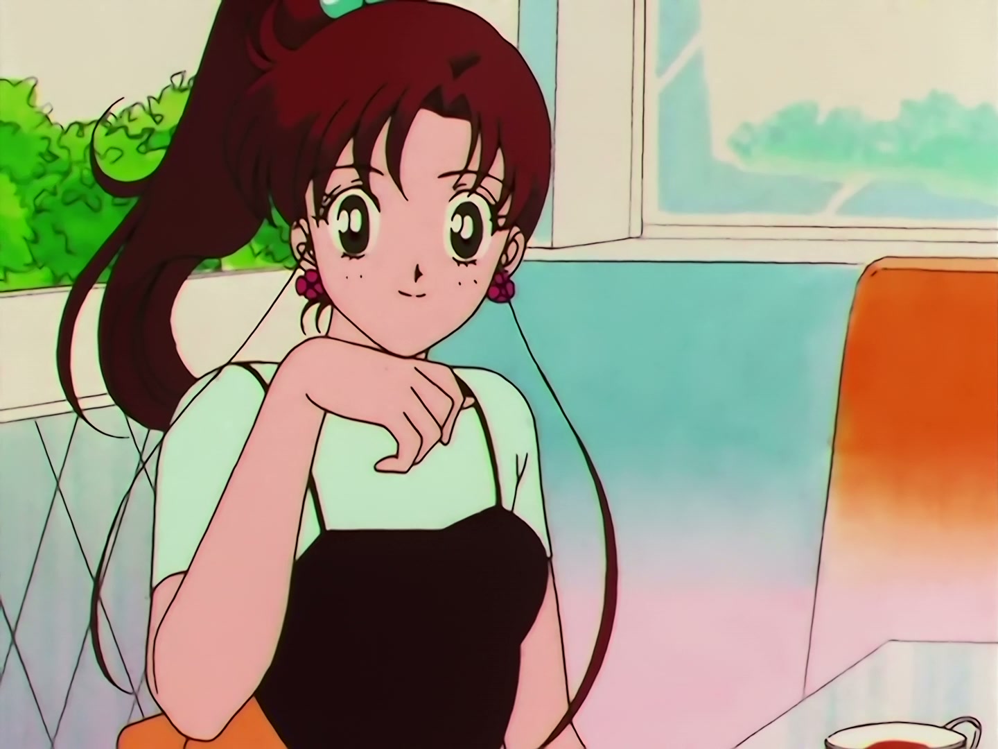 Sailor Moon Ep 143: Believe in Pegasus: The Four Guardians' Super Transformation @ 00:07:42