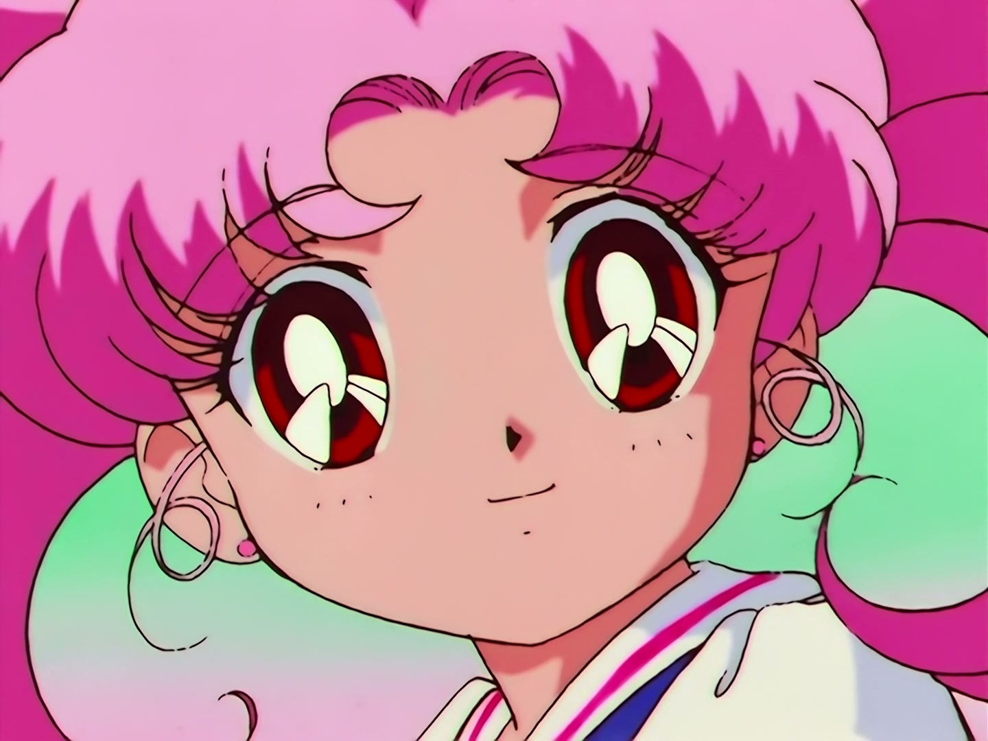 Sailor Moon Ep 143: Believe in Pegasus: The Four Guardians' Super Transformation @ 00:07:59