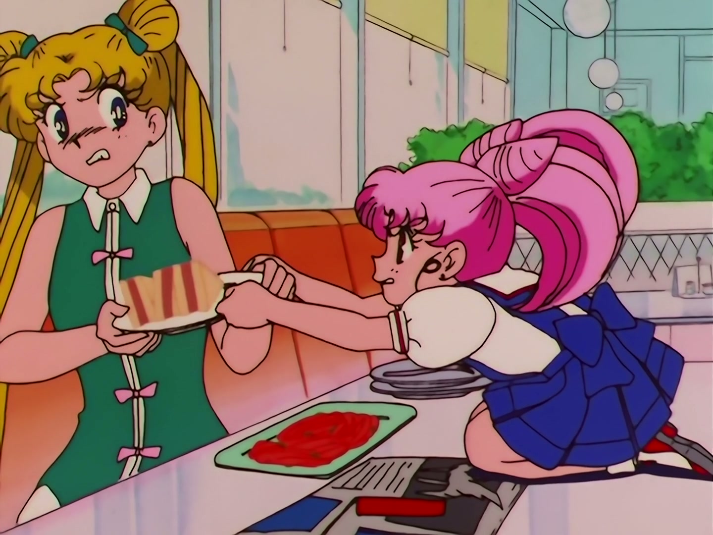 Sailor Moon Ep 143: Believe in Pegasus: The Four Guardians' Super Transformation @ 00:08:25