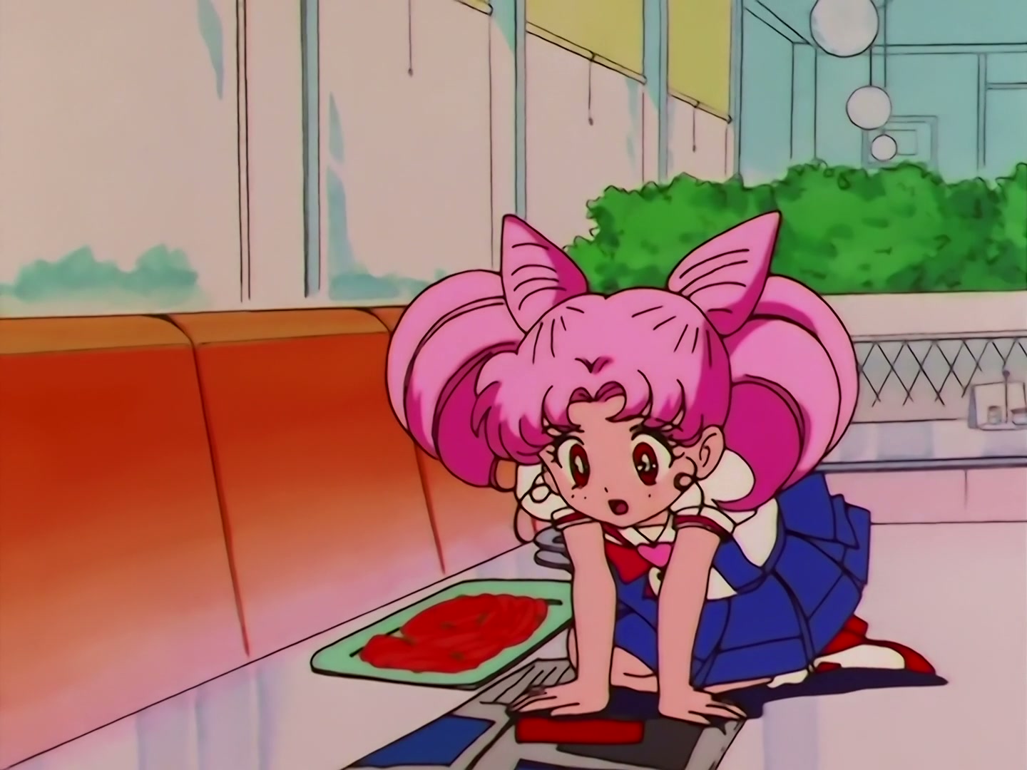 Sailor Moon Ep 143: Believe in Pegasus: The Four Guardians' Super Transformation @ 00:08:29