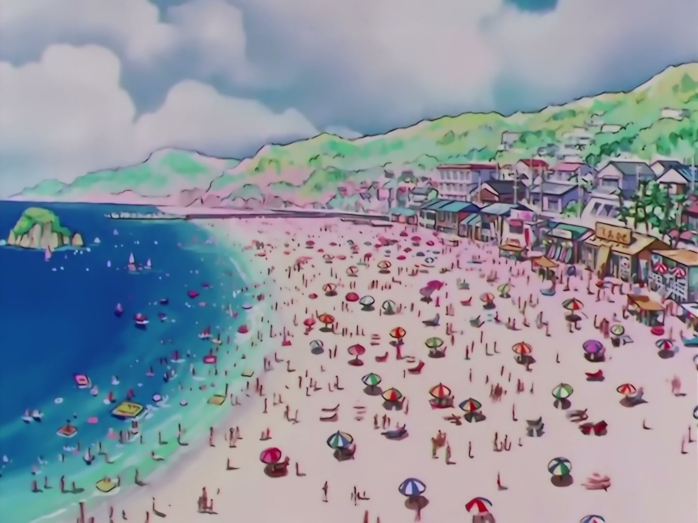 Sailor Moon Ep 144: Shining Summer Days: Ami Under the Sea-Breeze @ 00:02:12