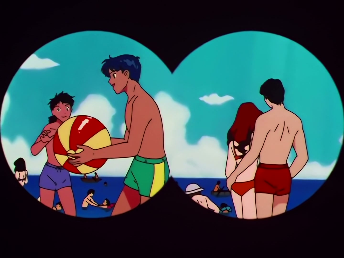 Sailor Moon Ep 144: Shining Summer Days: Ami Under the Sea-Breeze @ 00:02:42