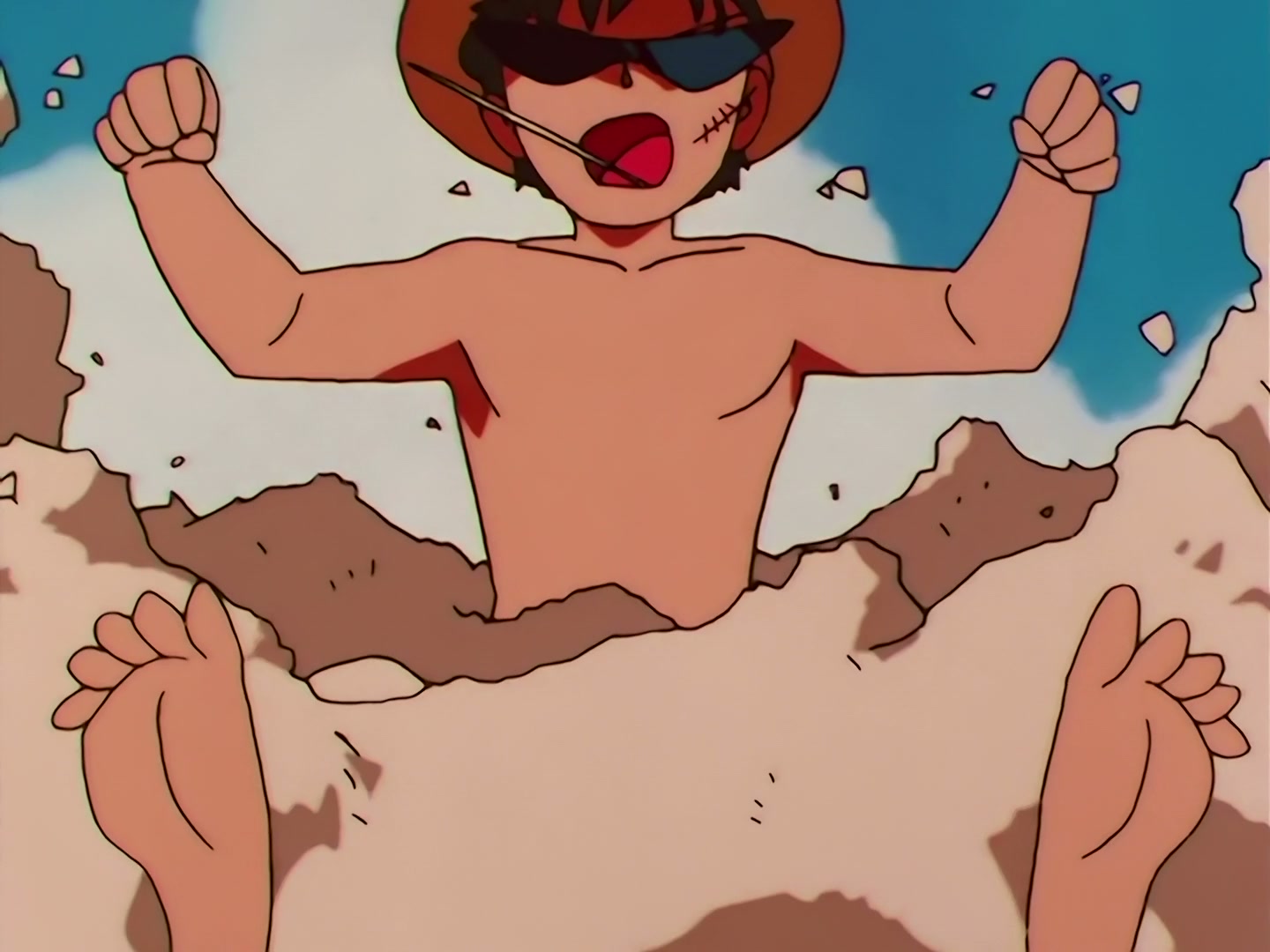 Sailor Moon Ep 144: Shining Summer Days: Ami Under the Sea-Breeze @ 00:03:04
