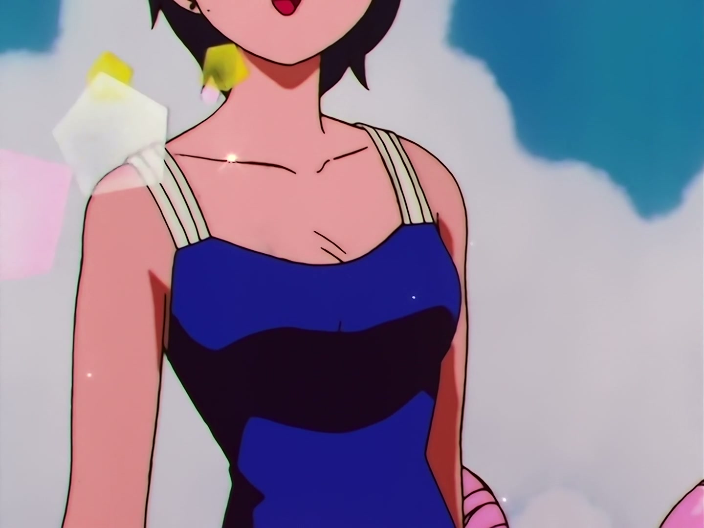 Sailor Moon Ep 144: Shining Summer Days: Ami Under the Sea-Breeze @ 00:03:42