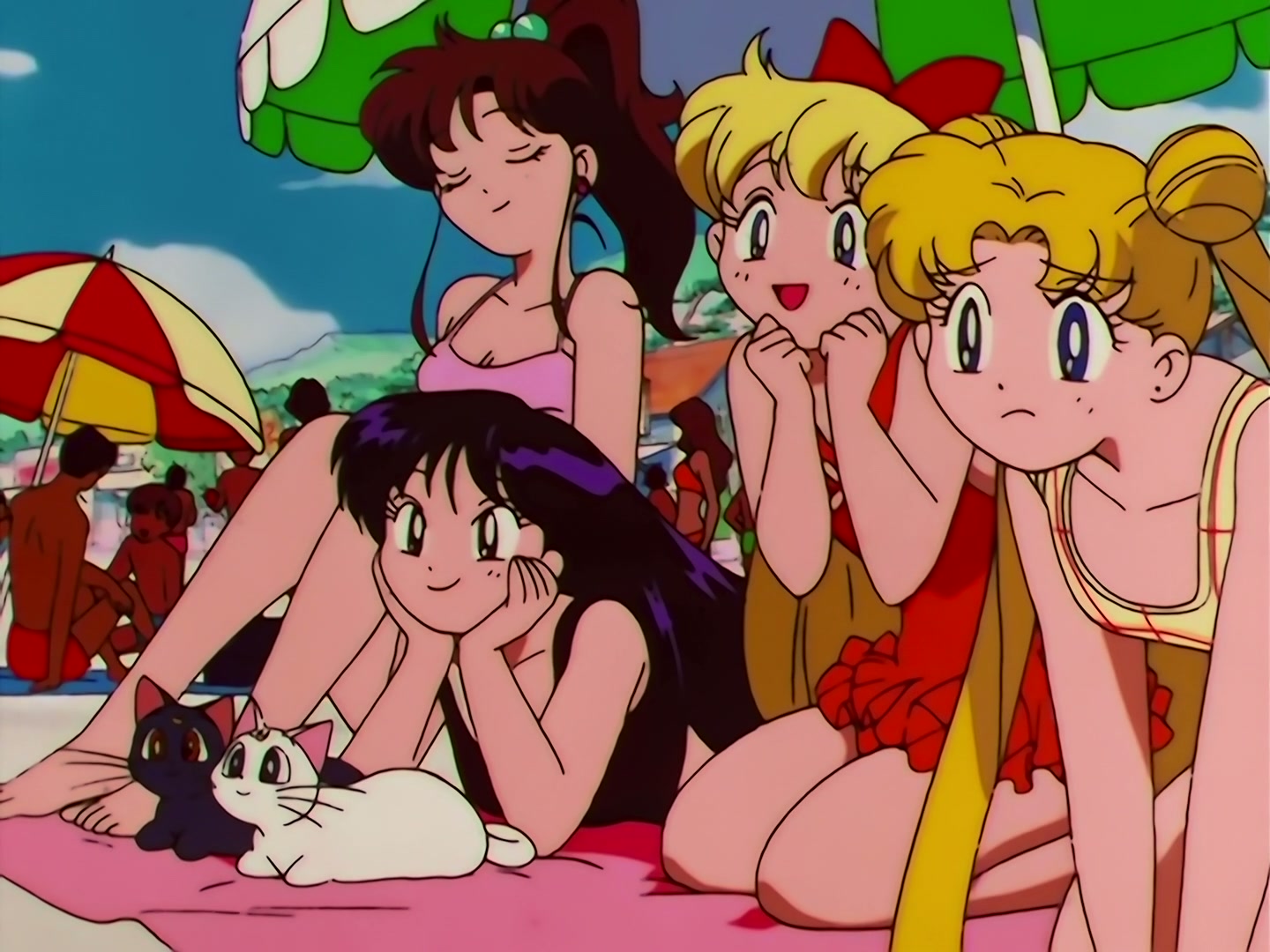 Sailor Moon Ep 144: Shining Summer Days: Ami Under the Sea-Breeze @ 00:03:55
