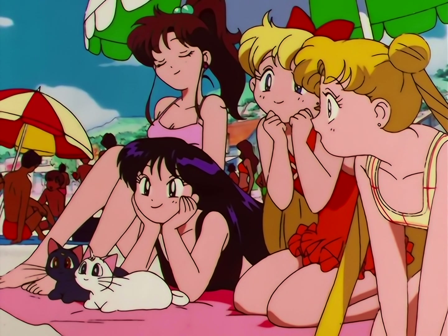 Sailor Moon Ep 144: Shining Summer Days: Ami Under the Sea-Breeze @ 00:03:59
