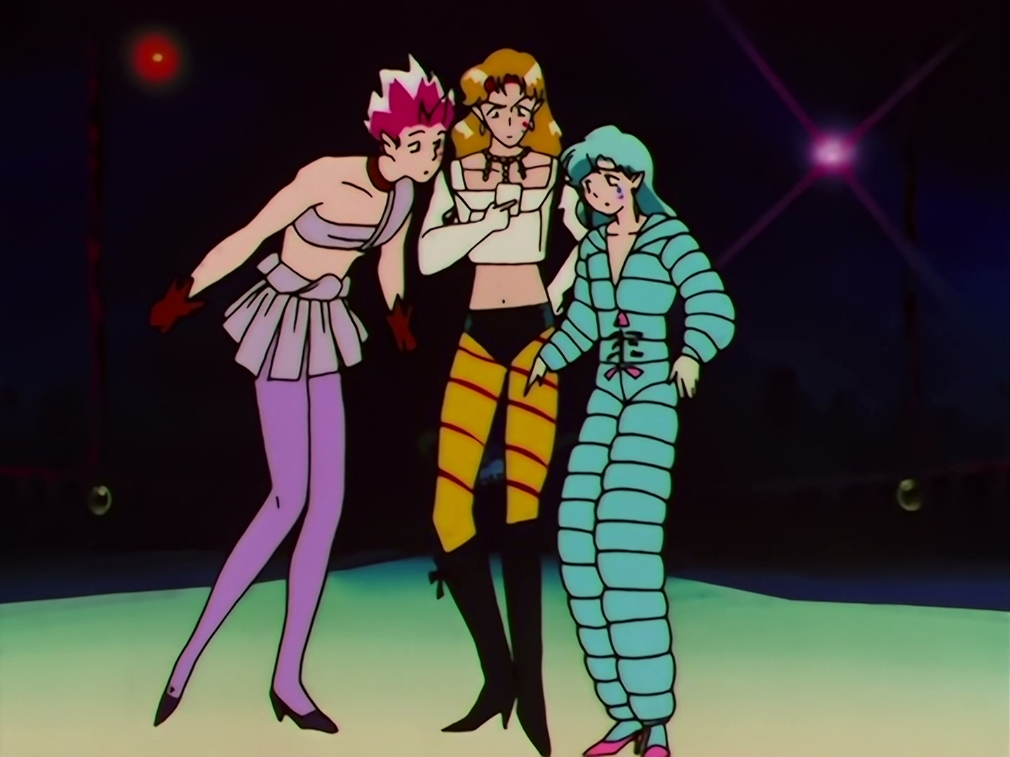 Sailor Moon Ep 144: Shining Summer Days: Ami Under the Sea-Breeze @ 00:04:34