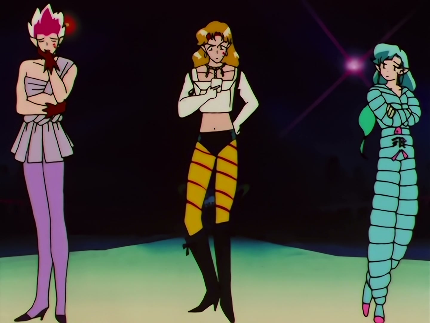 Sailor Moon Ep 144: Shining Summer Days: Ami Under the Sea-Breeze @ 00:04:38