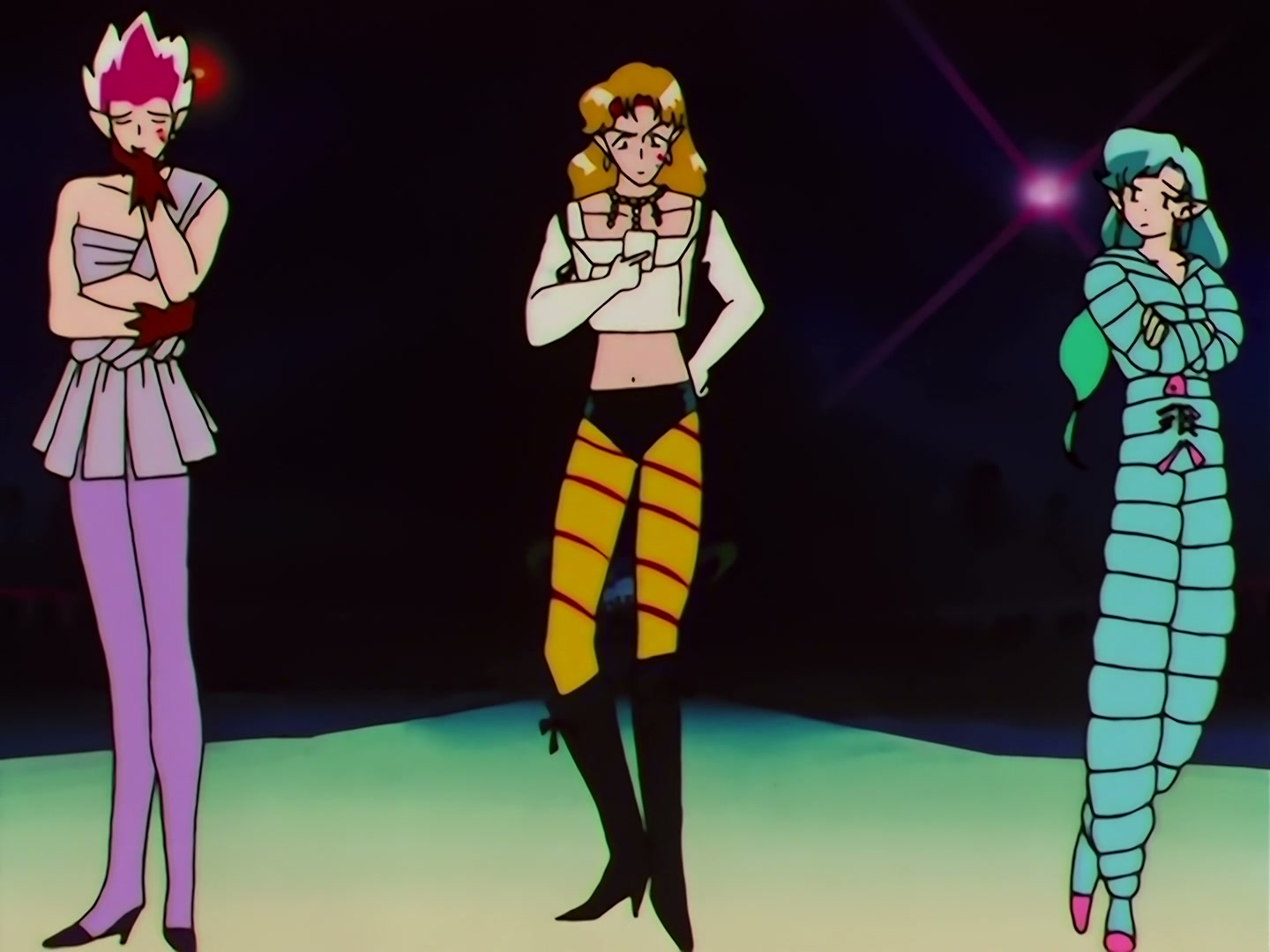 Sailor Moon Ep 144: Shining Summer Days: Ami Under the Sea-Breeze @ 00:04:46