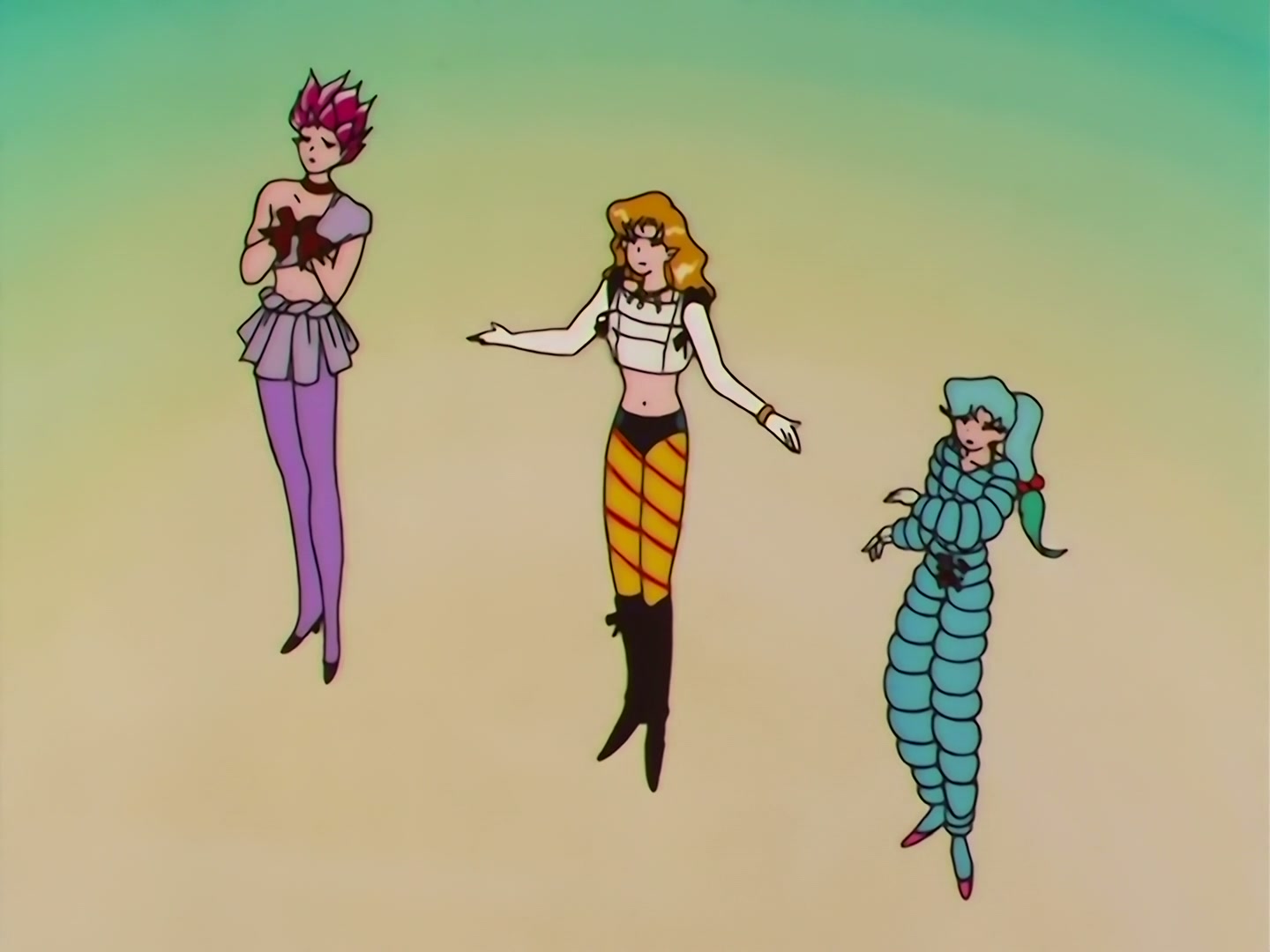 Sailor Moon Ep 144: Shining Summer Days: Ami Under the Sea-Breeze @ 00:04:55