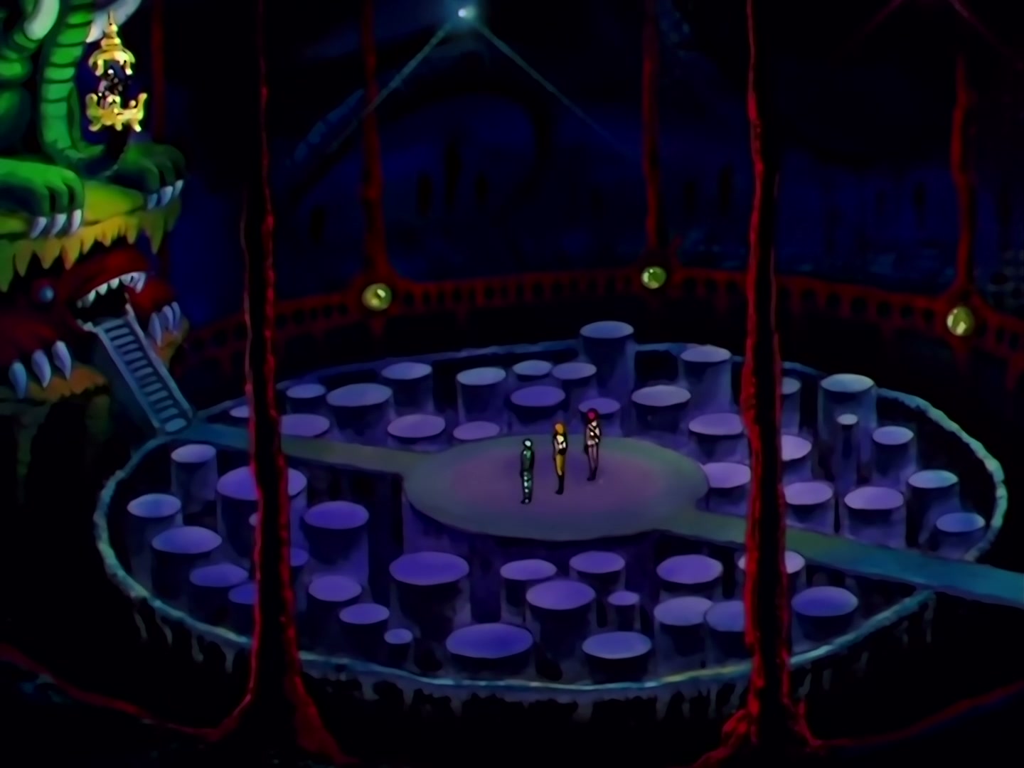 Sailor Moon Ep 144: Shining Summer Days: Ami Under the Sea-Breeze @ 00:05:12