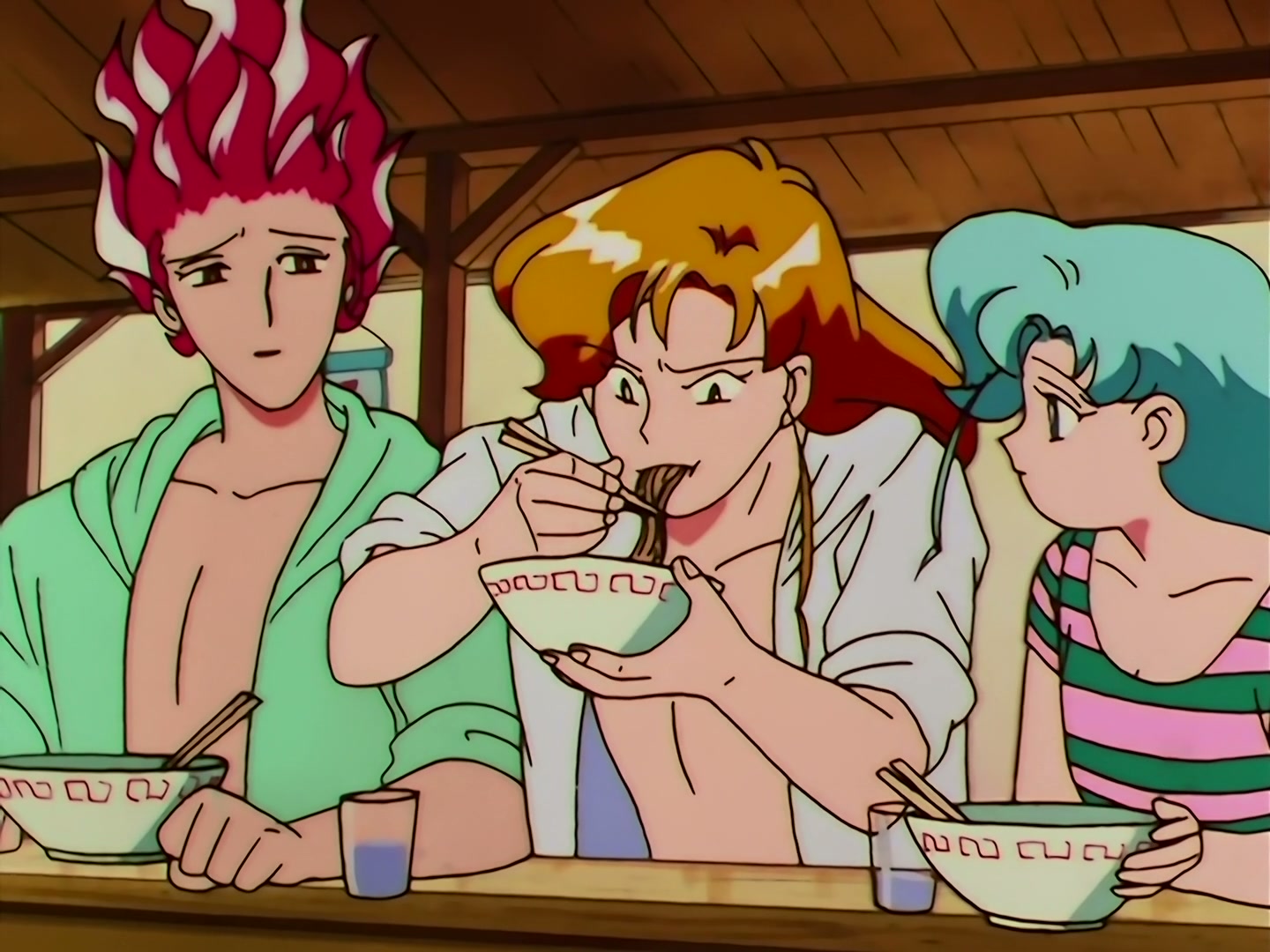 Sailor Moon Ep 144: Shining Summer Days: Ami Under the Sea-Breeze @ 00:05:55