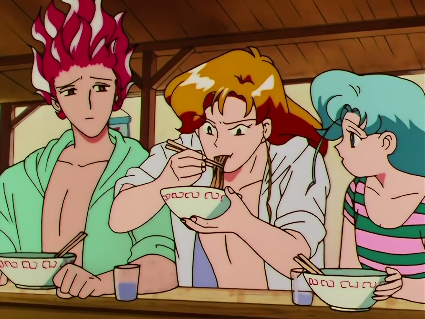 Sailor Moon Ep 144: Shining Summer Days: Ami Under the Sea-Breeze @ 00:05:59