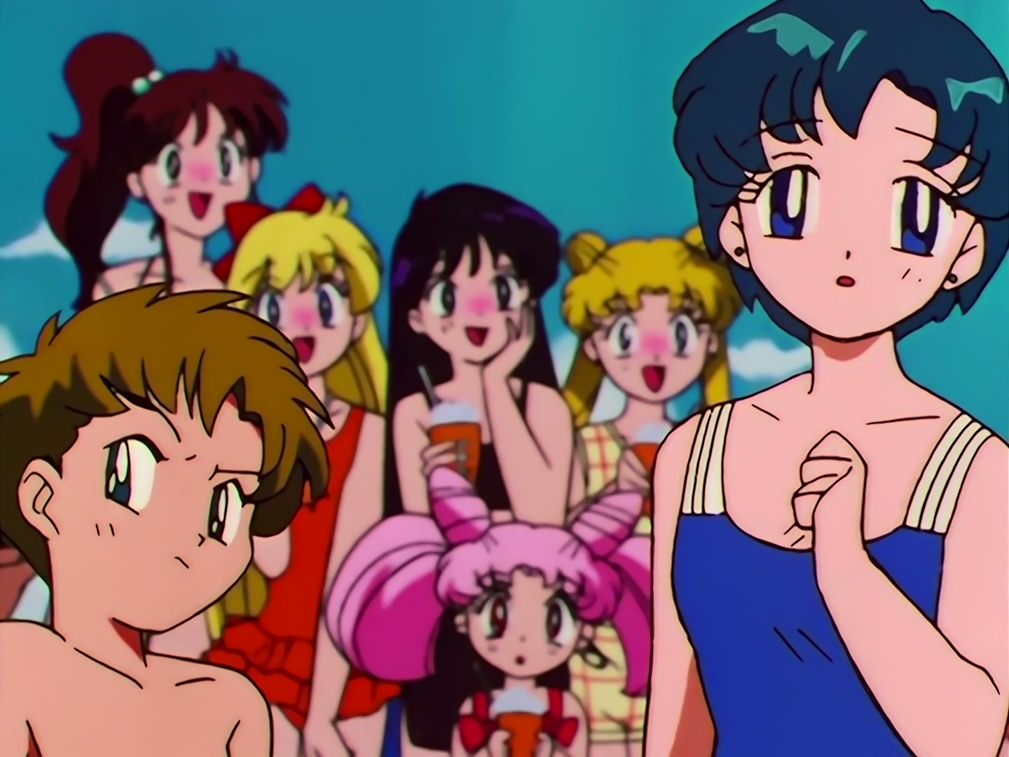 Sailor Moon Ep 144: Shining Summer Days: Ami Under the Sea-Breeze @ 00:06:50