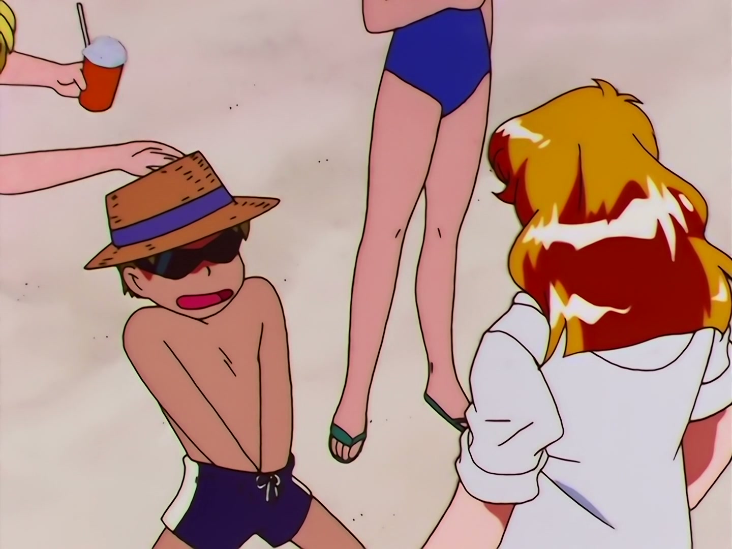 Sailor Moon Ep 144: Shining Summer Days: Ami Under the Sea-Breeze @ 00:07:12