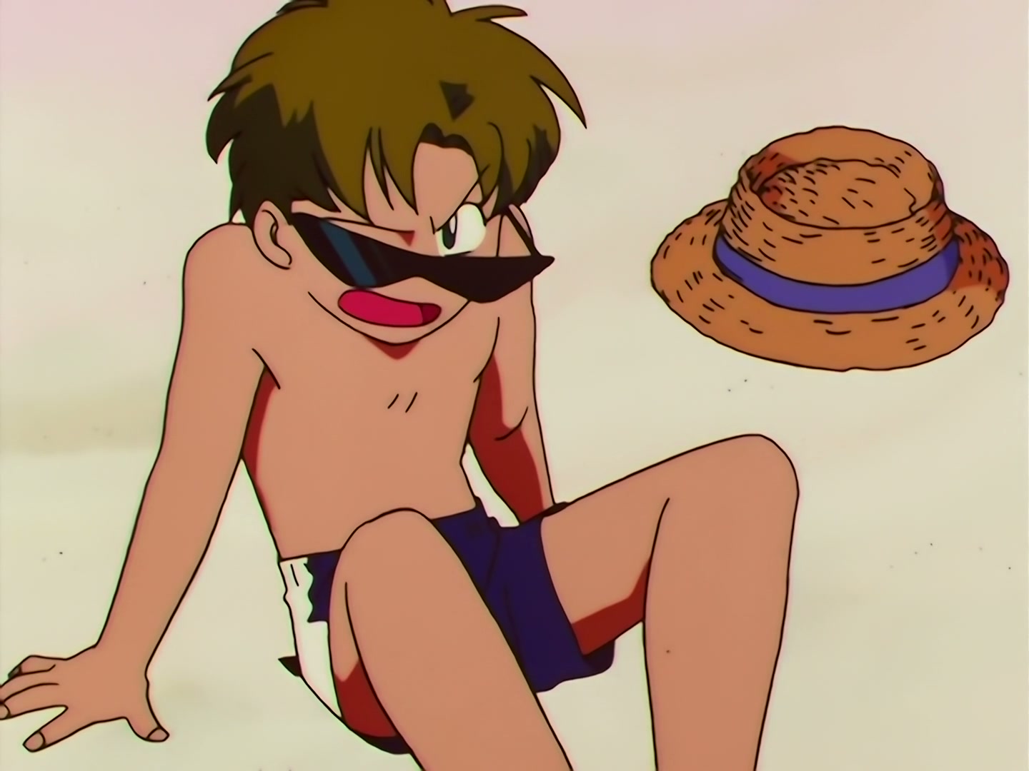 Sailor Moon Ep 144: Shining Summer Days: Ami Under the Sea-Breeze @ 00:07:33
