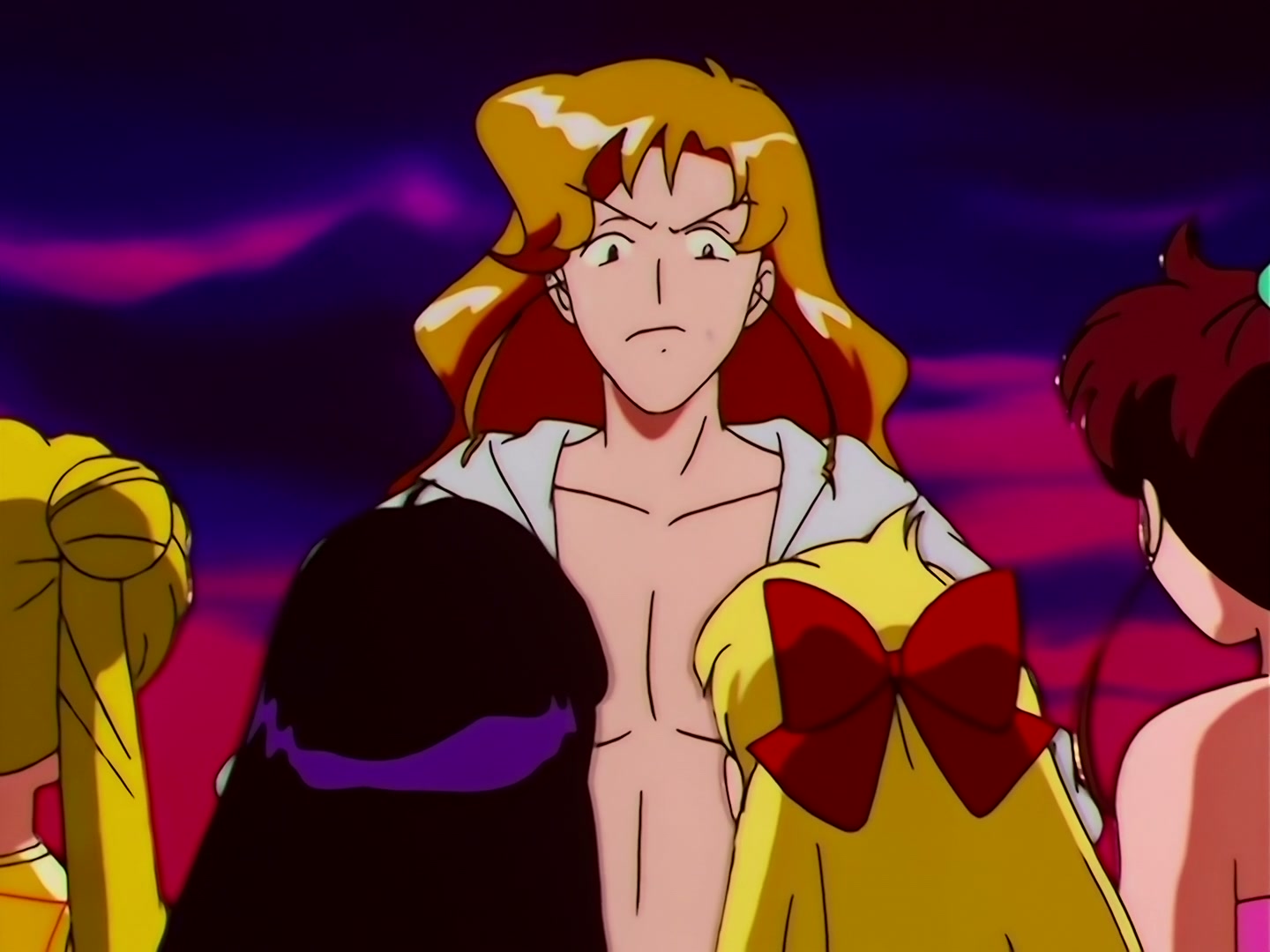 Sailor Moon Ep 144: Shining Summer Days: Ami Under the Sea-Breeze @ 00:07:38