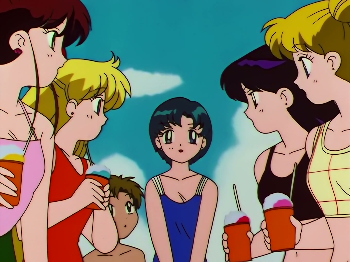 Sailor Moon Ep 144: Shining Summer Days: Ami Under the Sea-Breeze @ 00:07:46