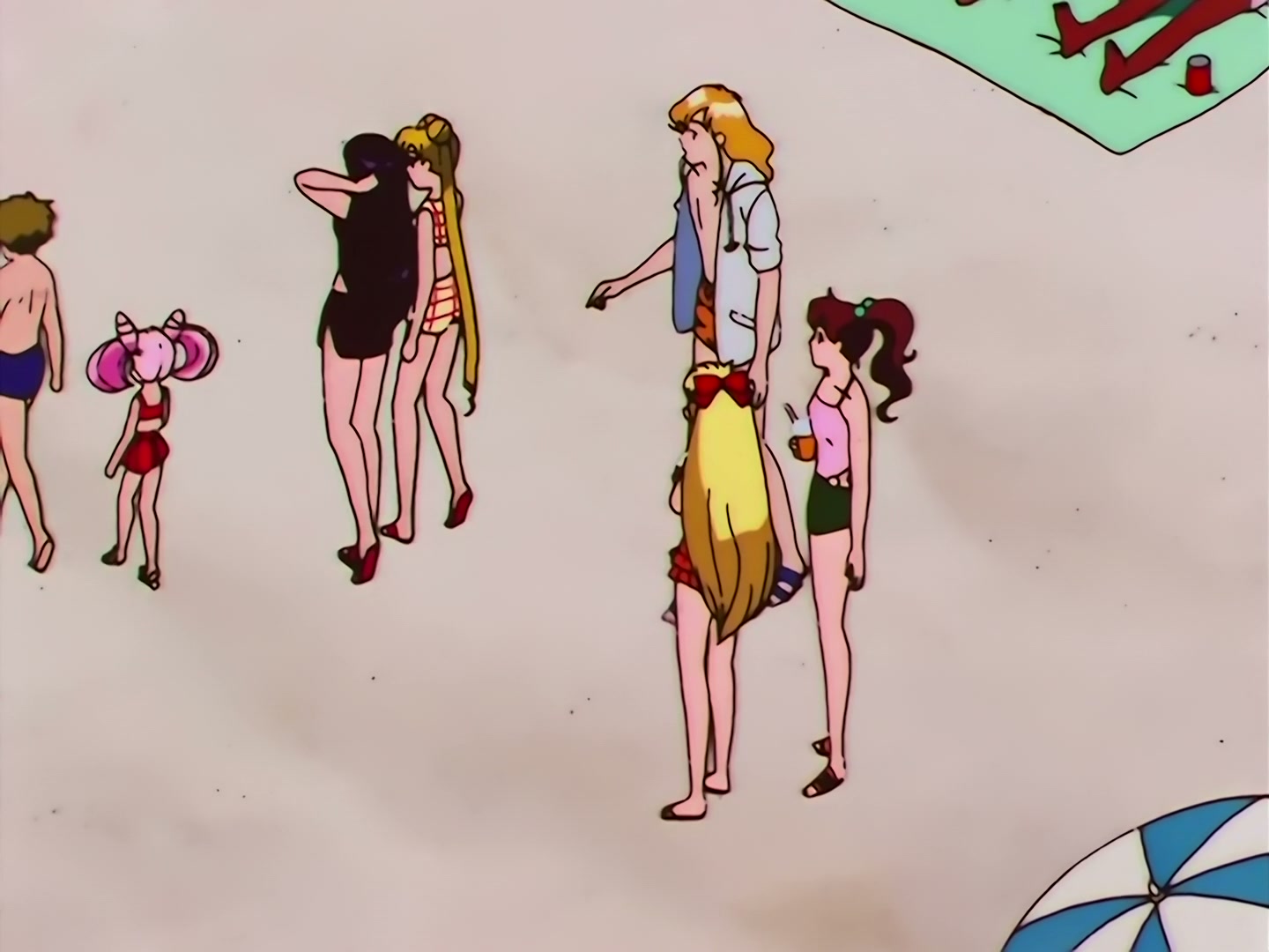 Sailor Moon Ep 144: Shining Summer Days: Ami Under the Sea-Breeze @ 00:07:59